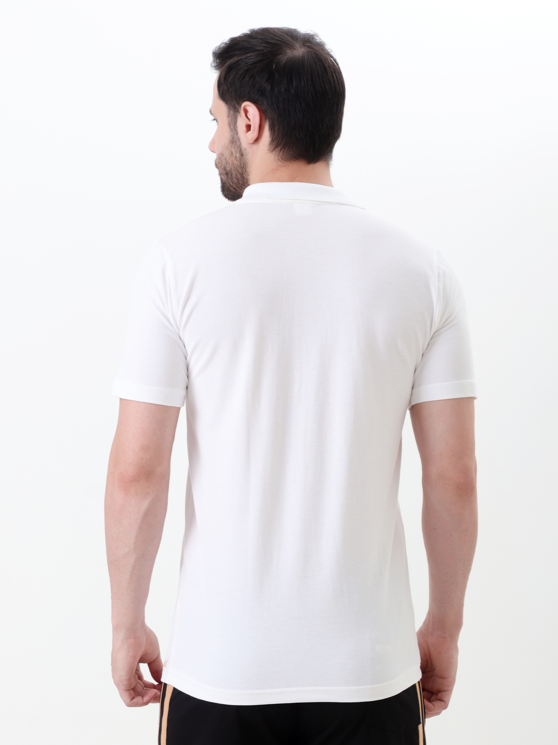 White Resteez Polo Shirt