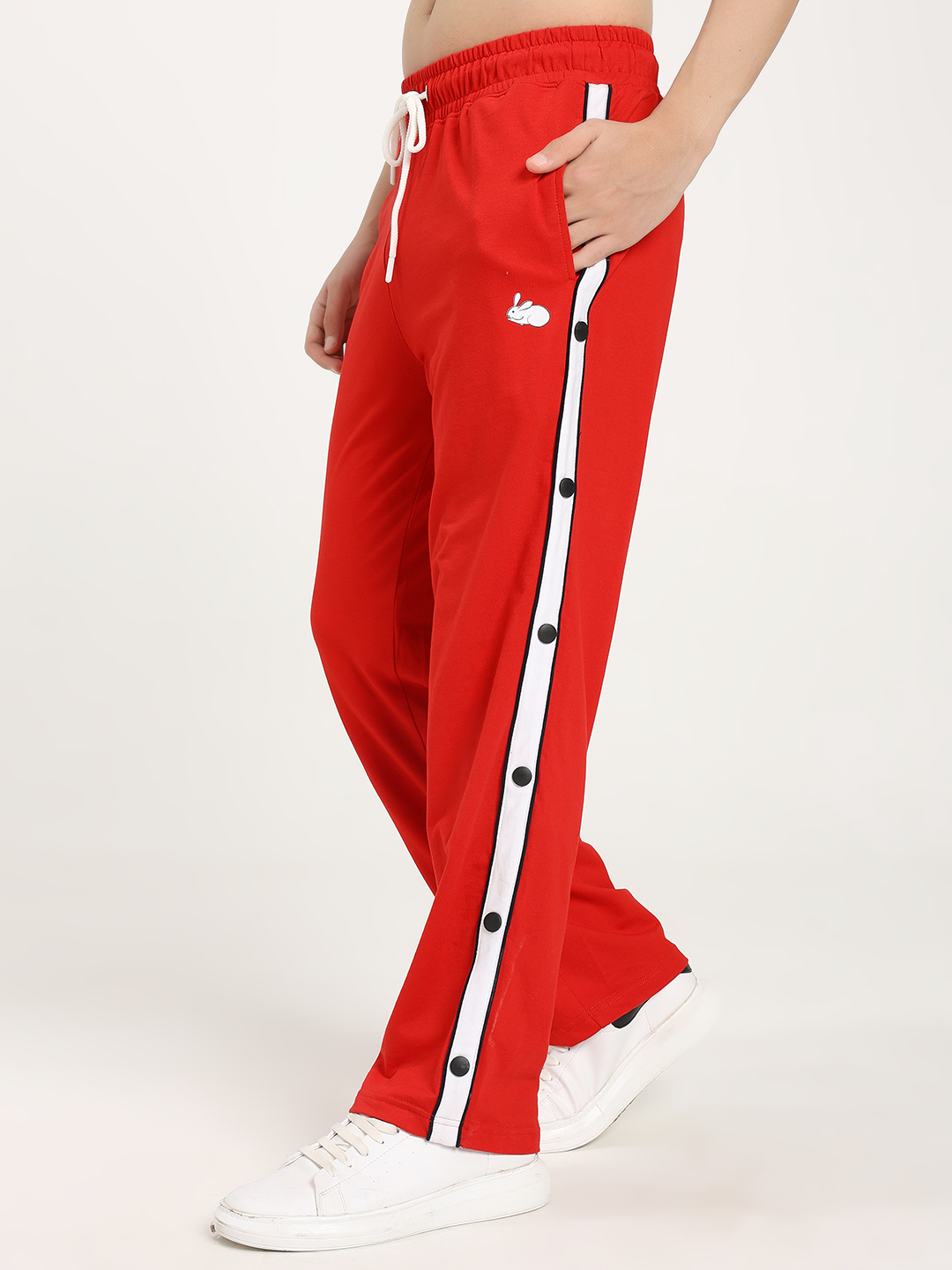 Red Track Pants