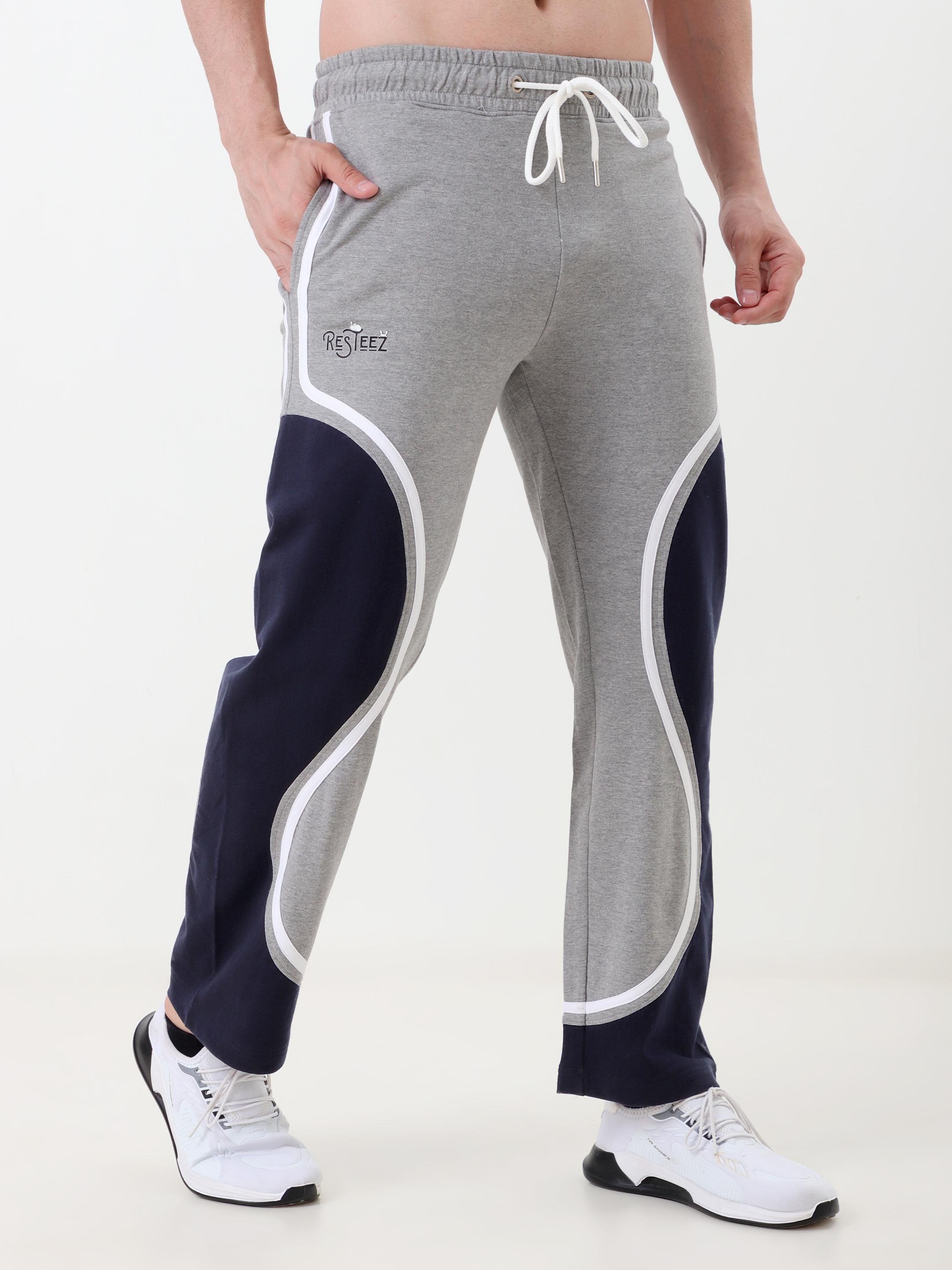 Men's Colorblock Jogger Pants
