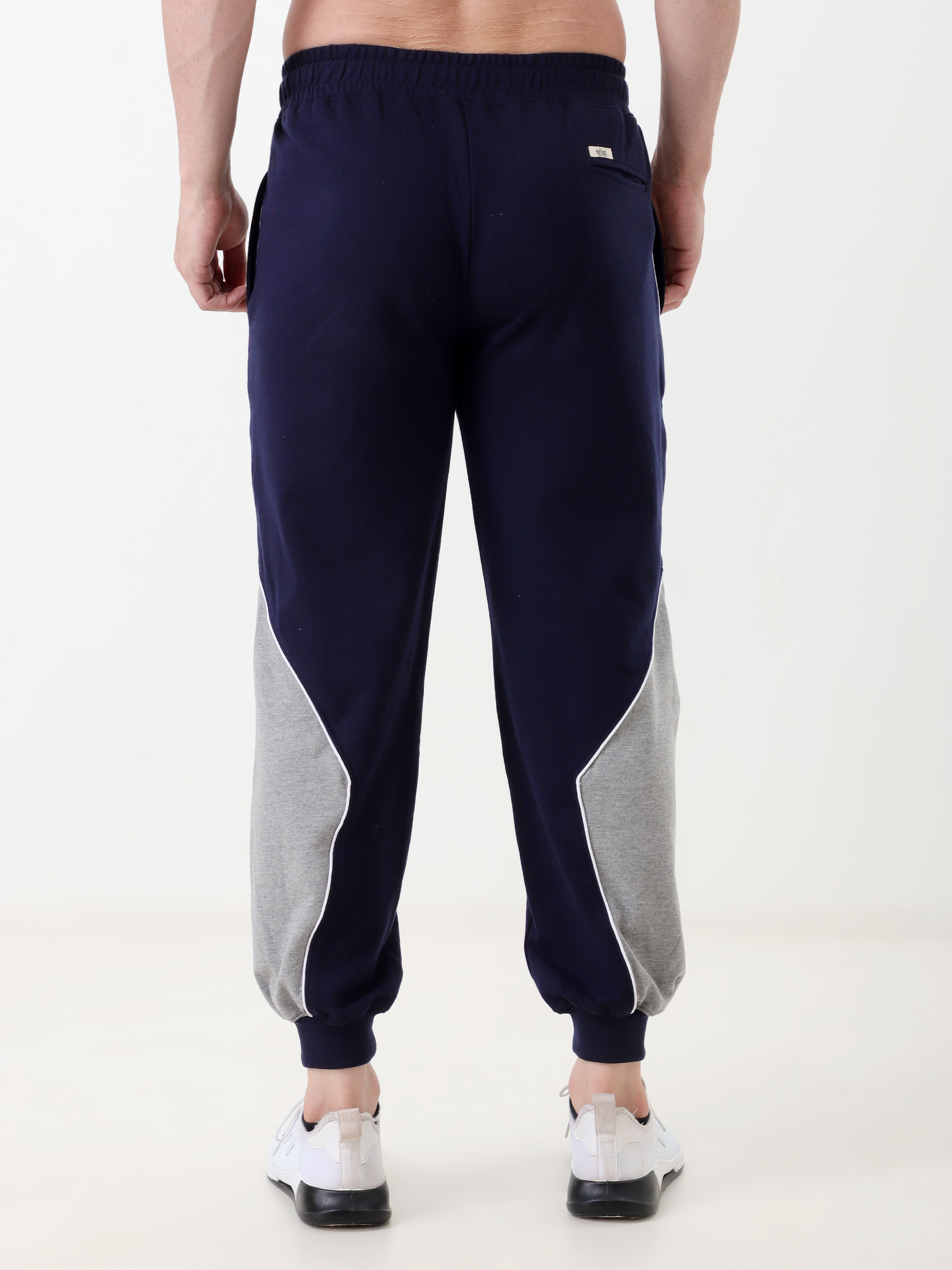 Men's colorblock jogger pants