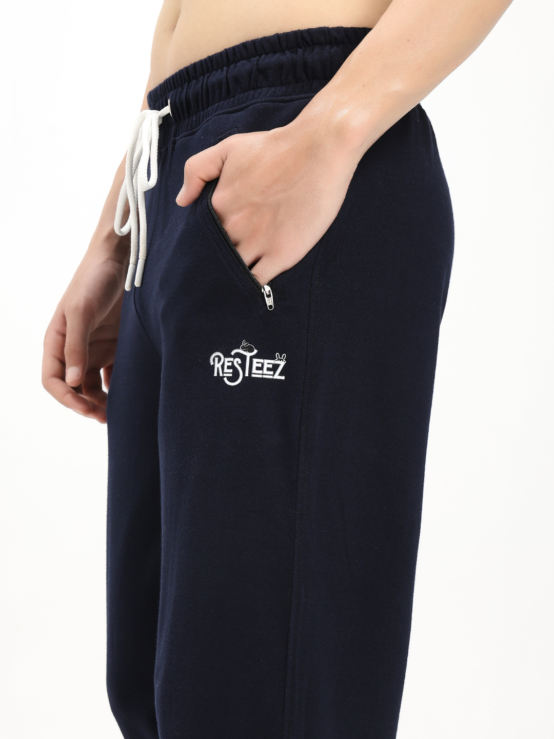 RESTEEZ Navy Sweatpants