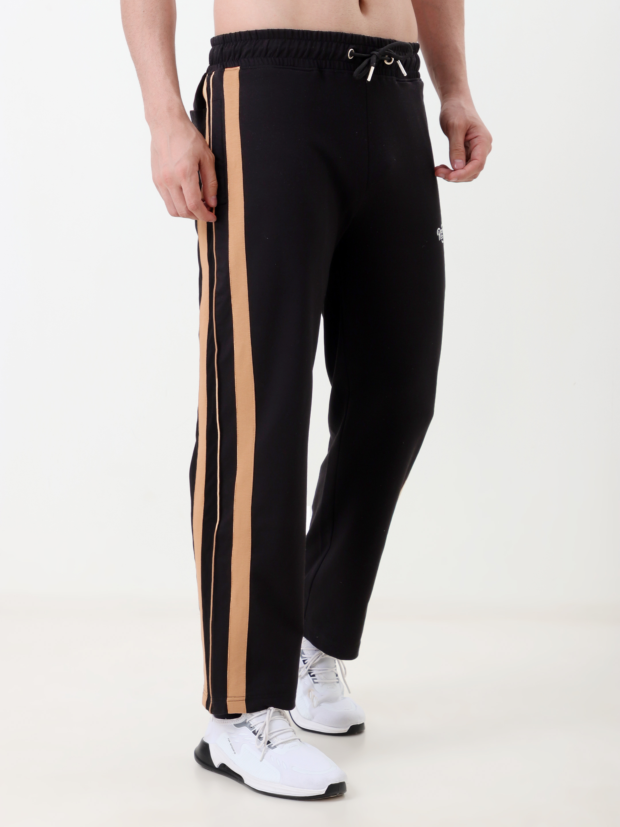 Men's Black Track Pants