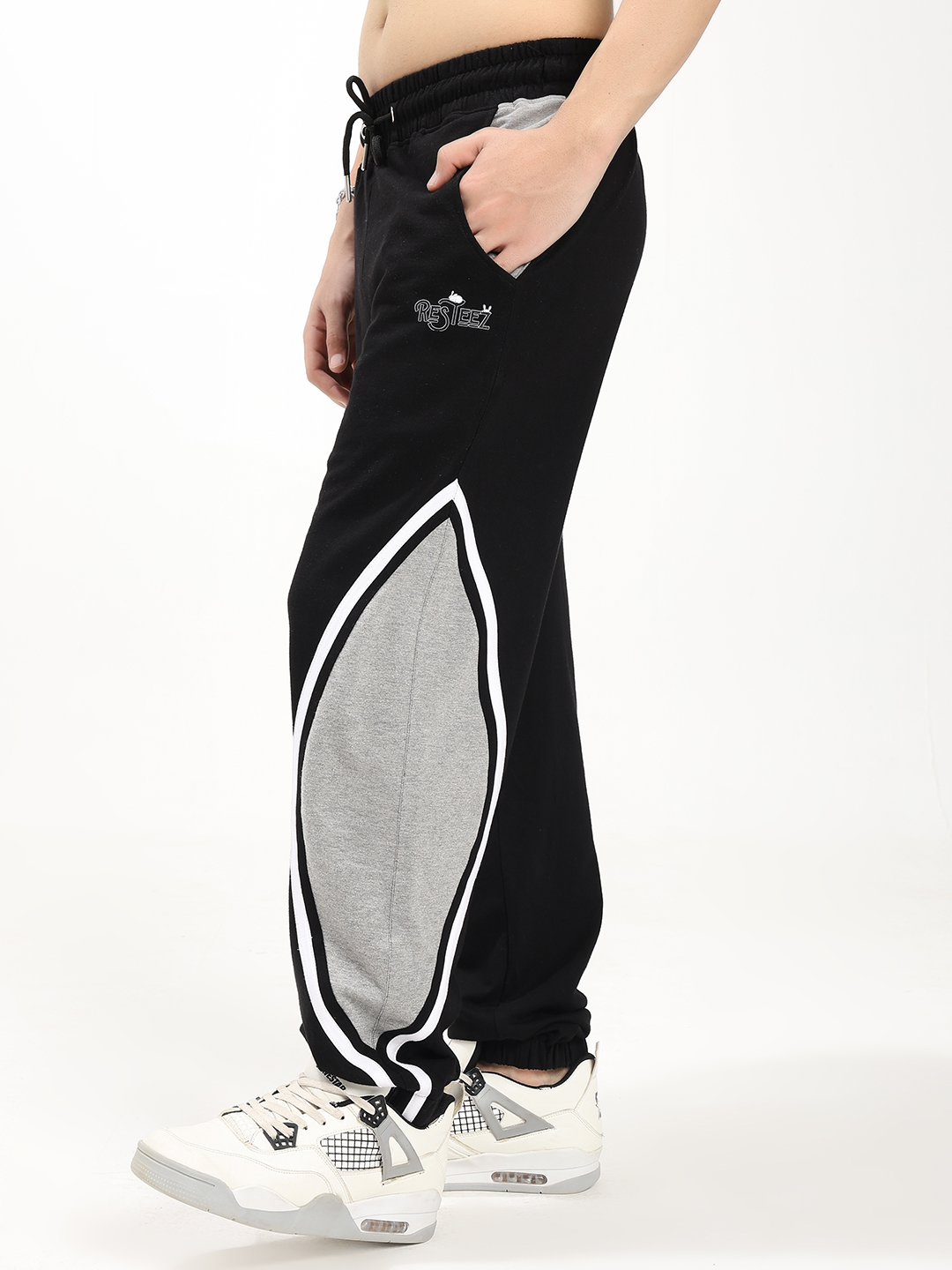 Men's Casual Colorblock Track Pants