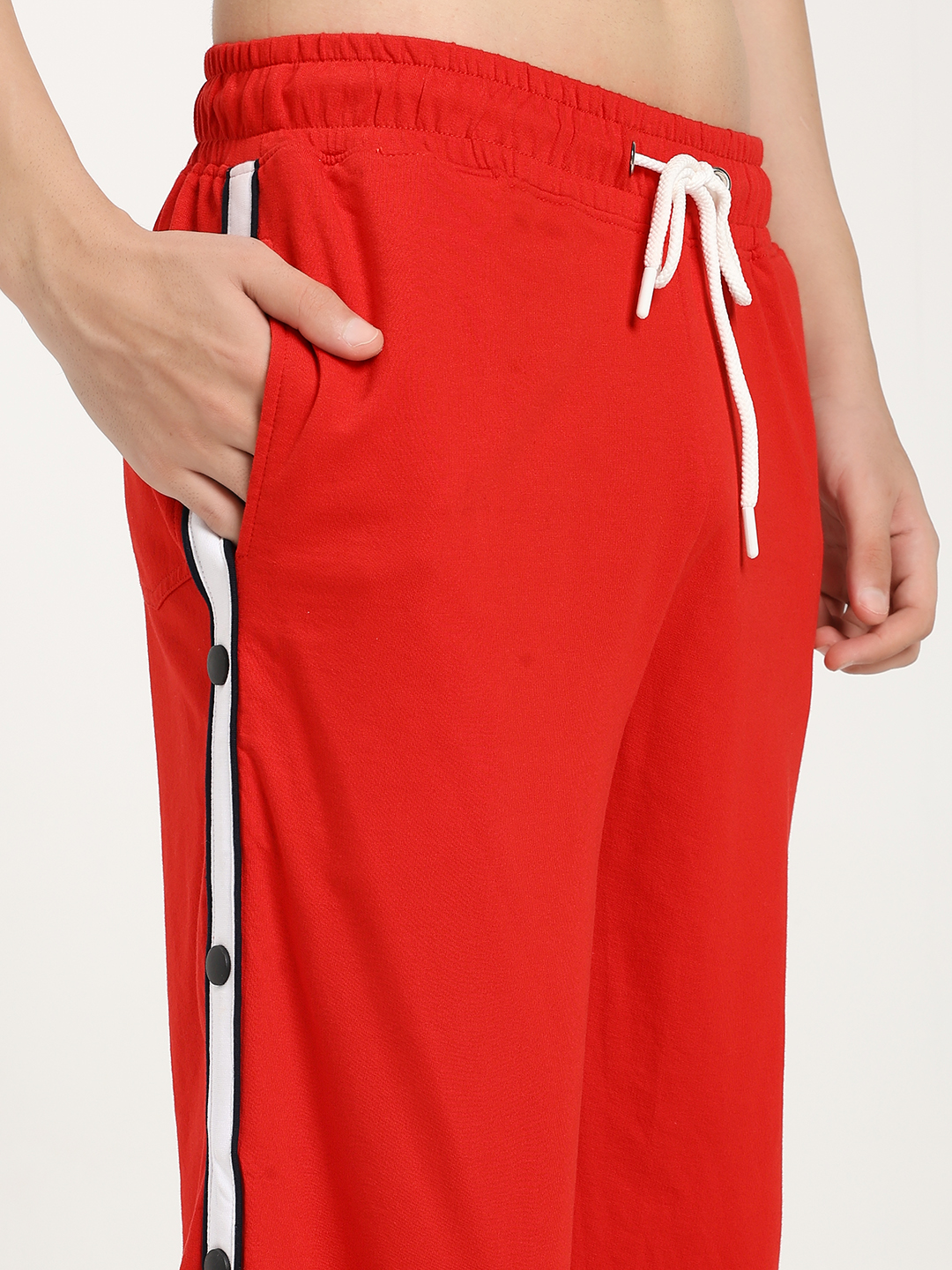 Red Track Pants