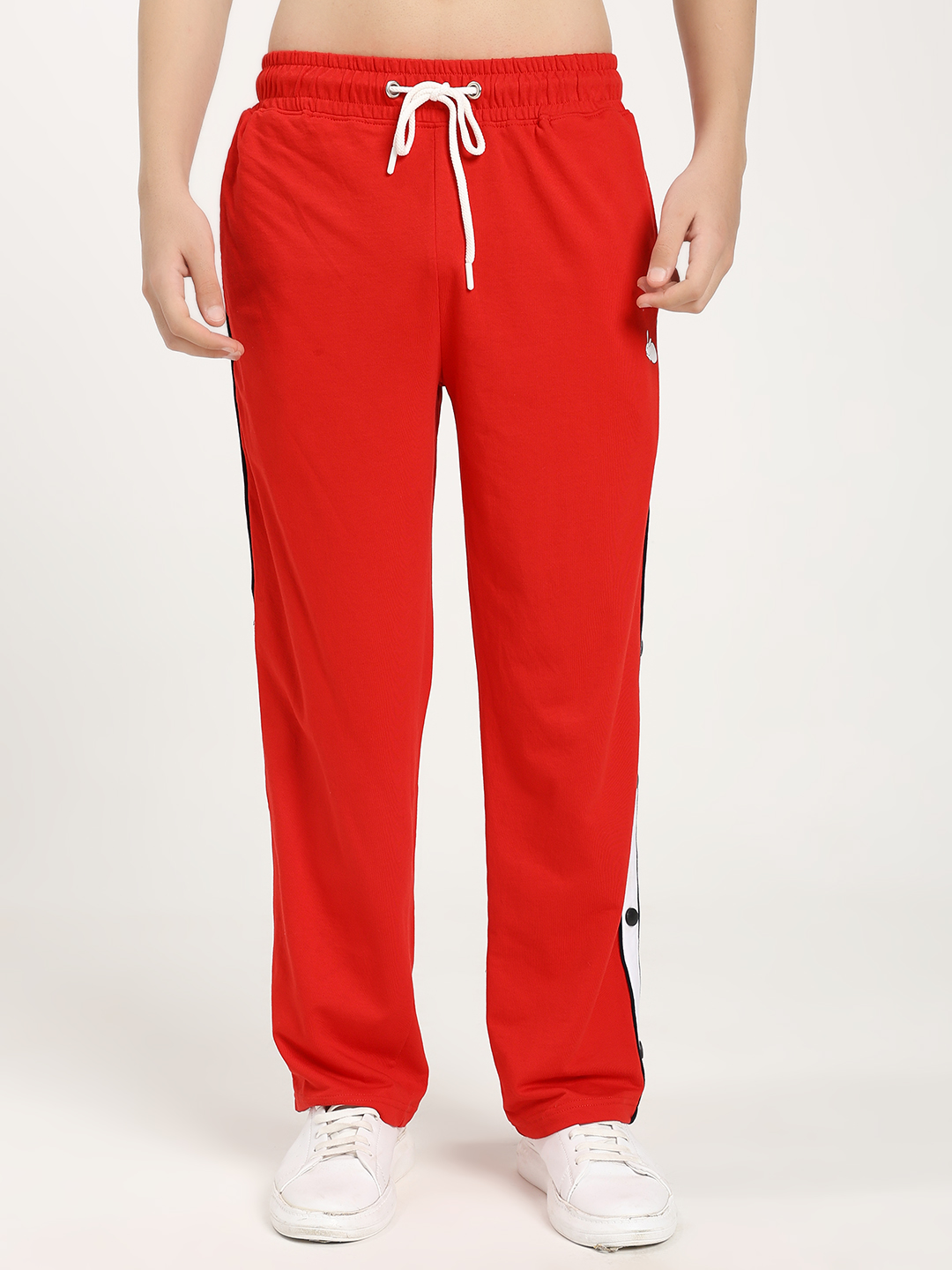 Red Track Pants