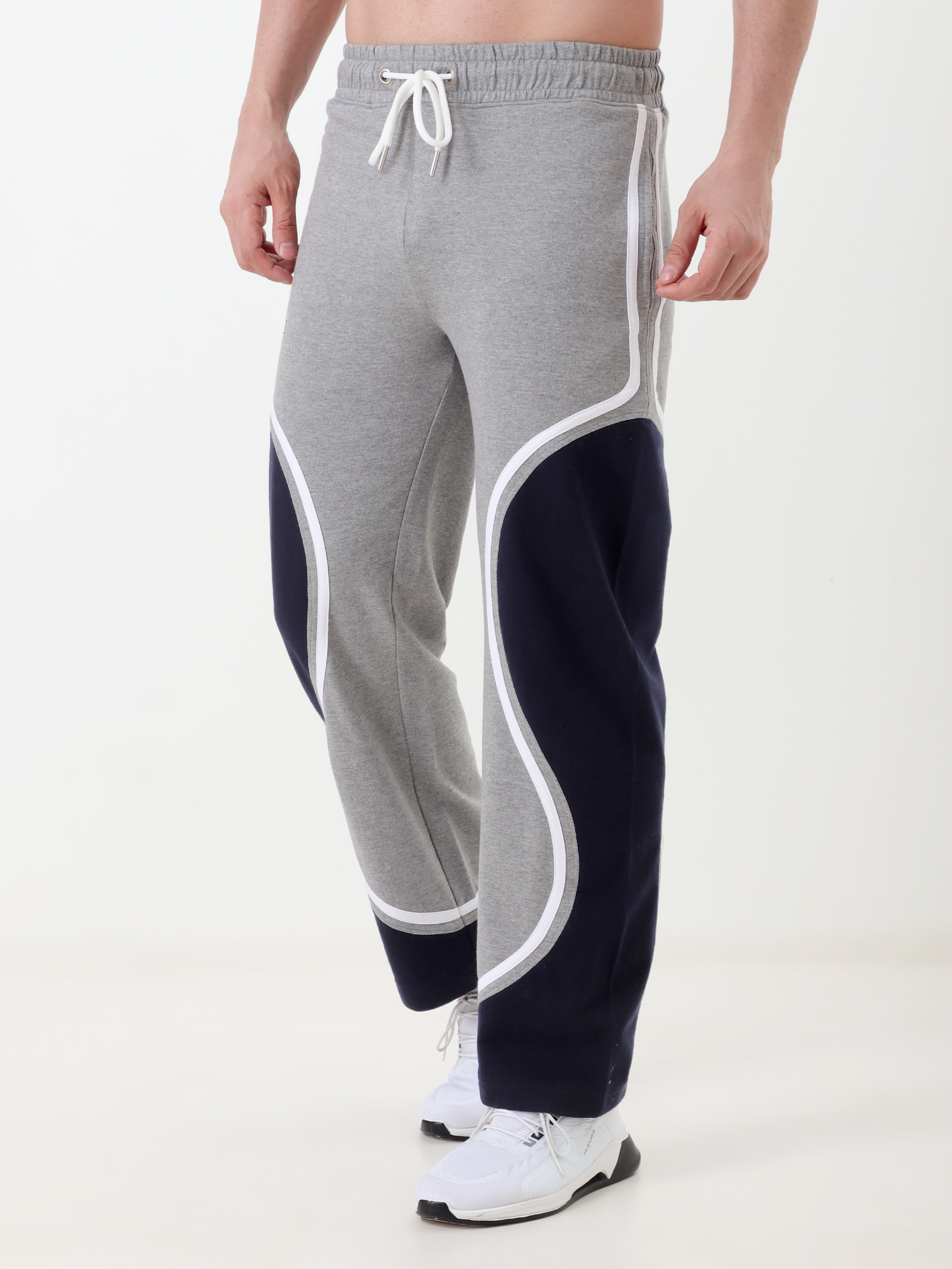 Men's Colorblock Jogger Pants
