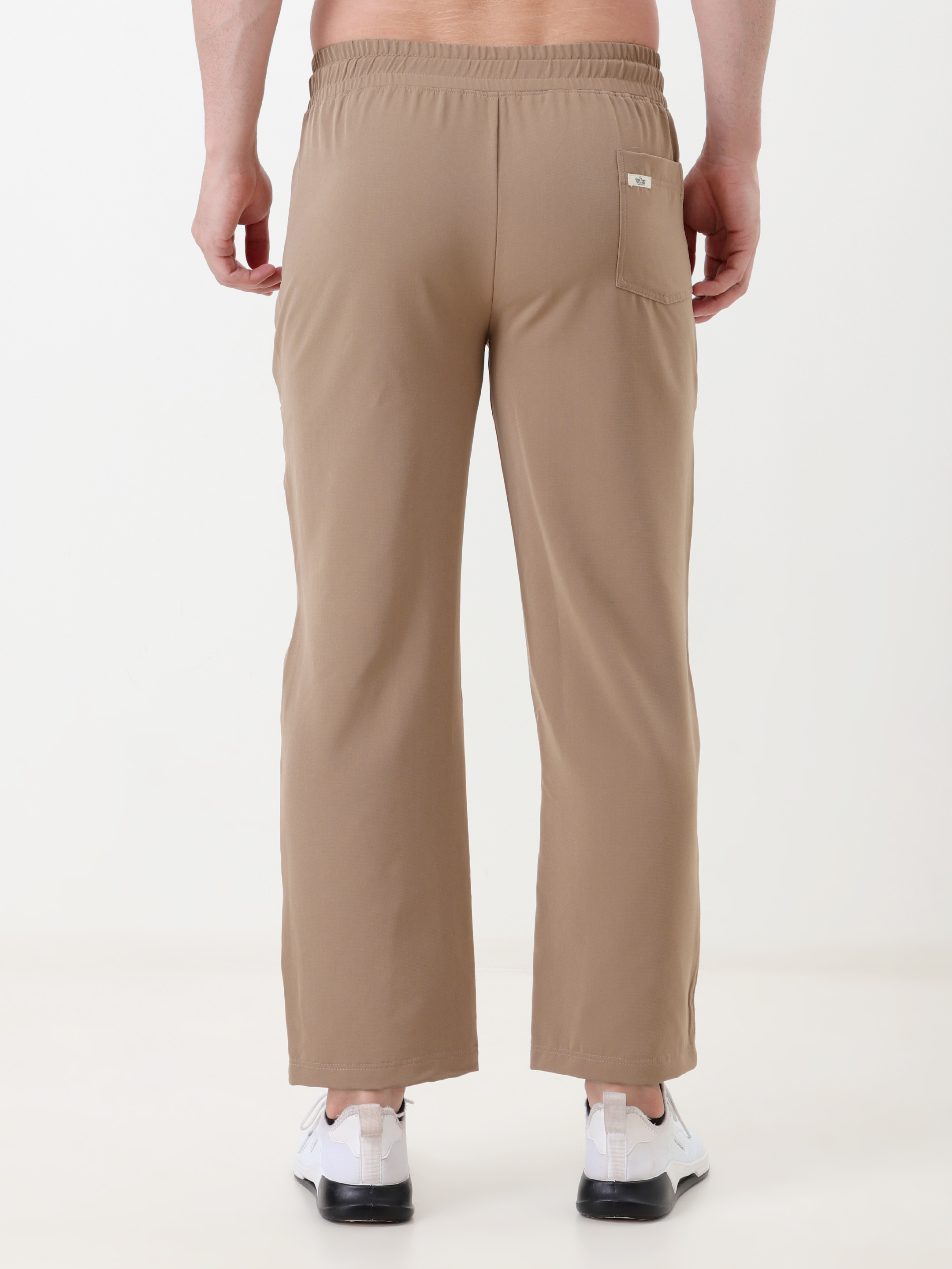 Men's Beige Jogger Pants
