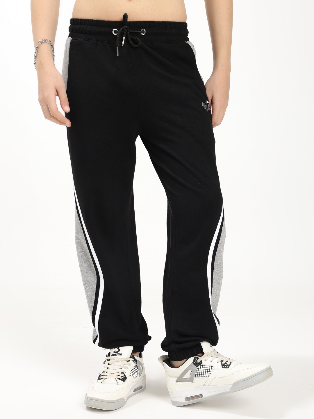Men's Casual Colorblock Track Pants