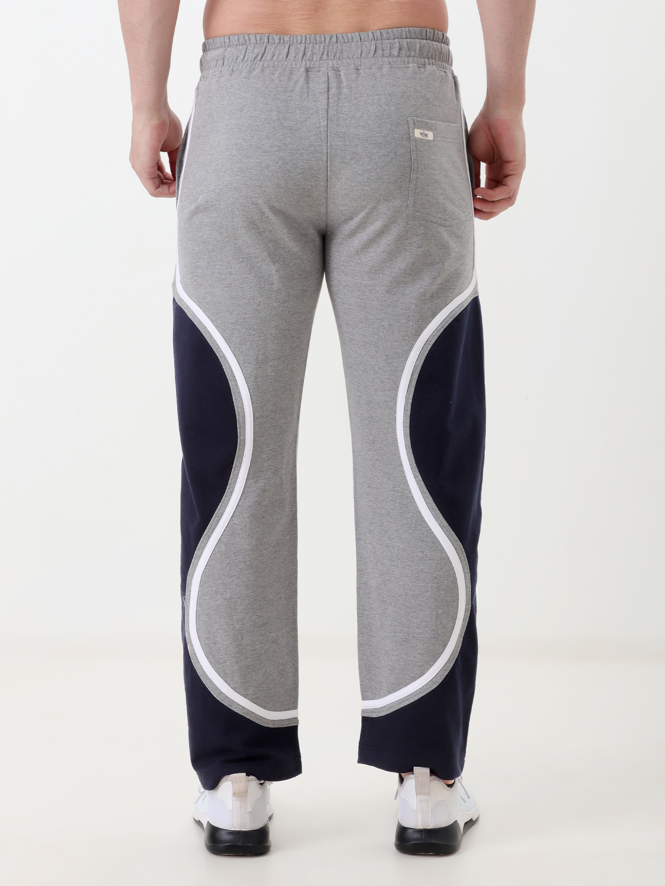 Men's Colorblock Jogger Pants