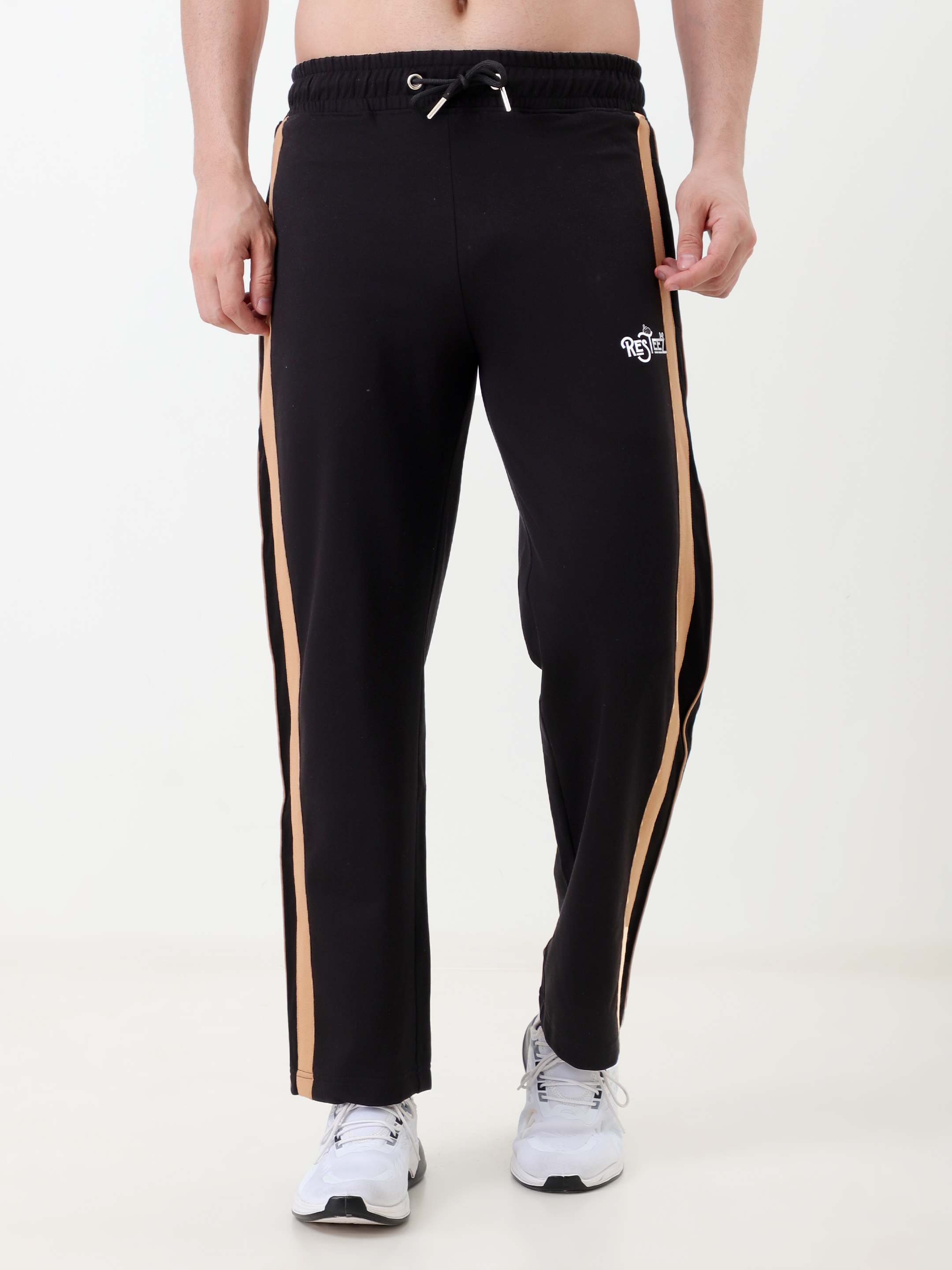 Men's Black Track Pants