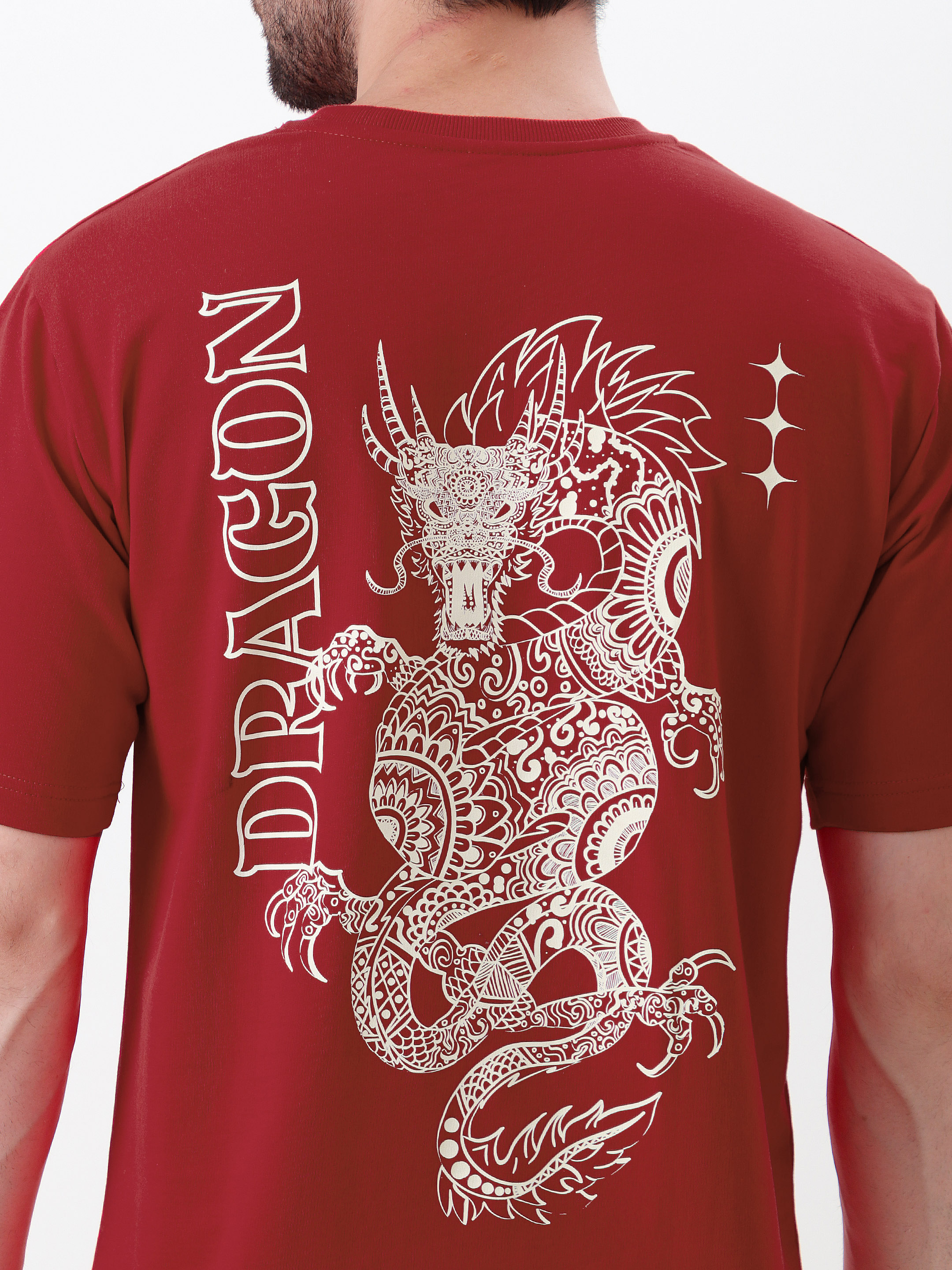 Red Graphic T-shirt