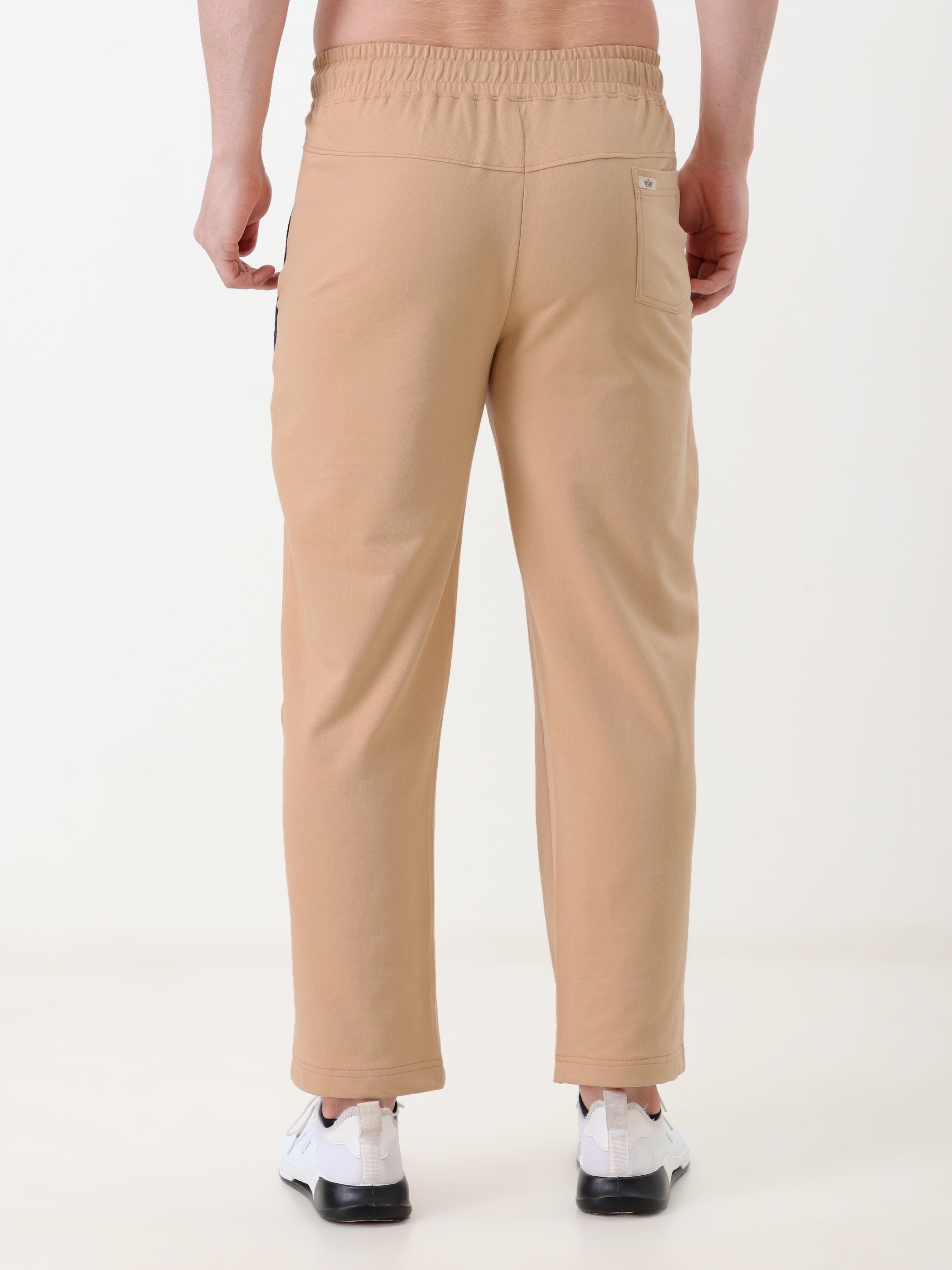 Beige Sports Pants