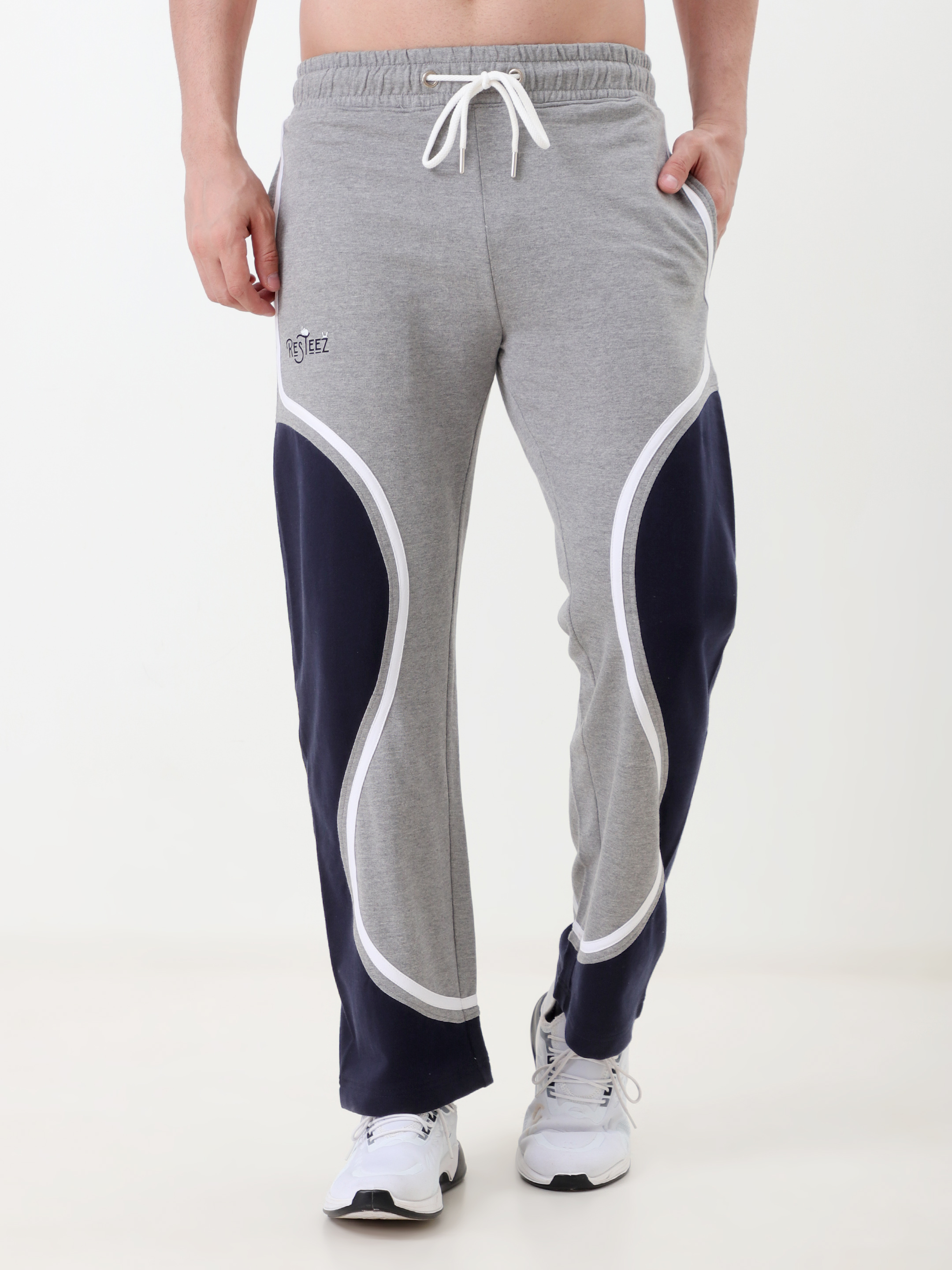 Men's Colorblock Jogger Pants