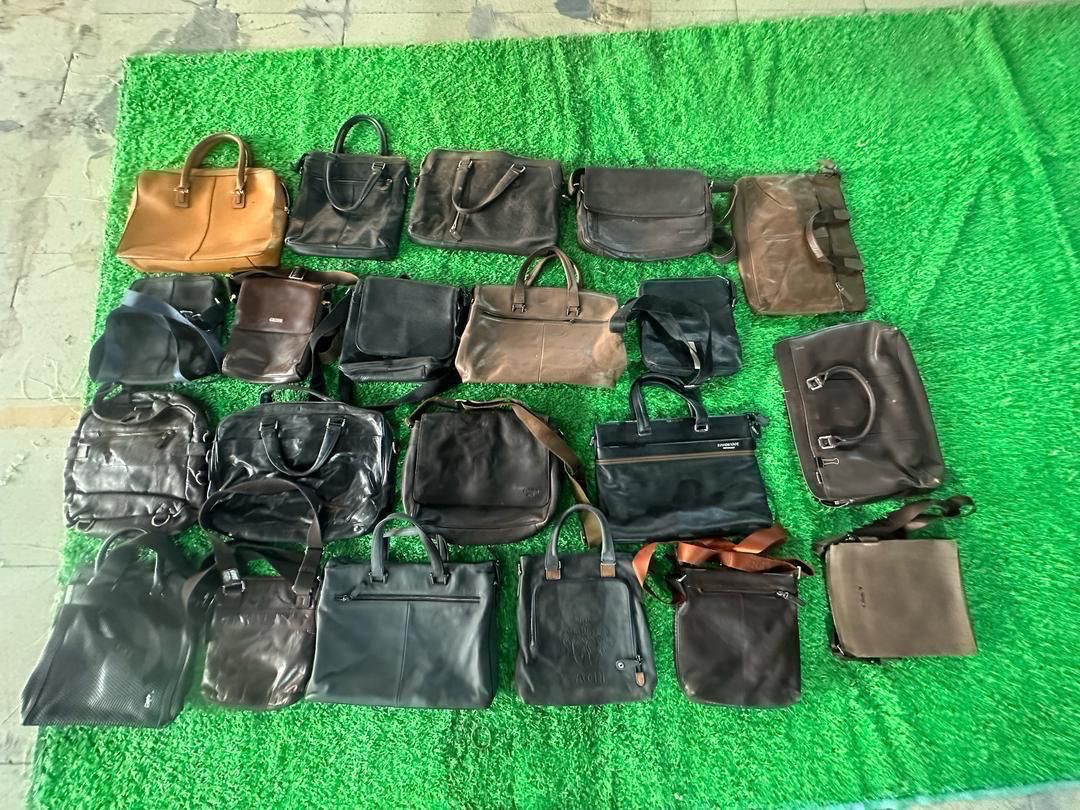 UsedLeatherBagBrifcaseMen