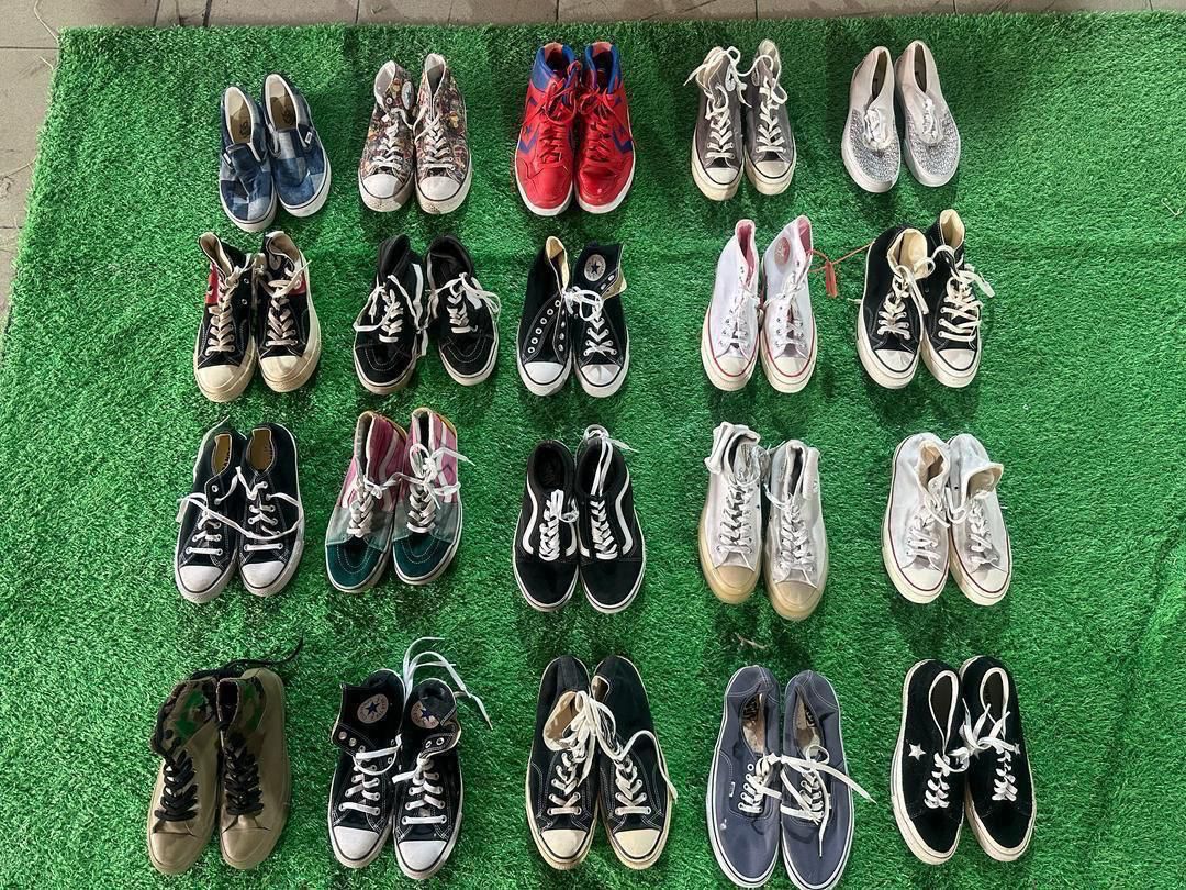 UsedConverseVansNewBalance