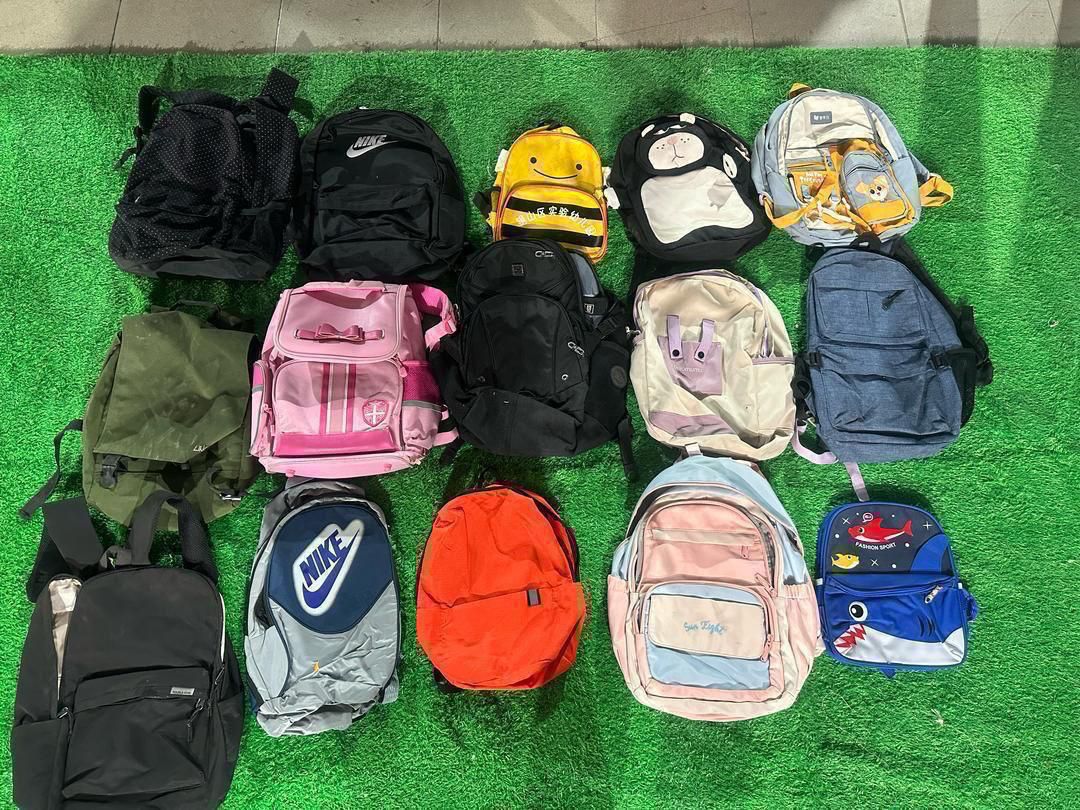 UsedBackpacksSchoolBag