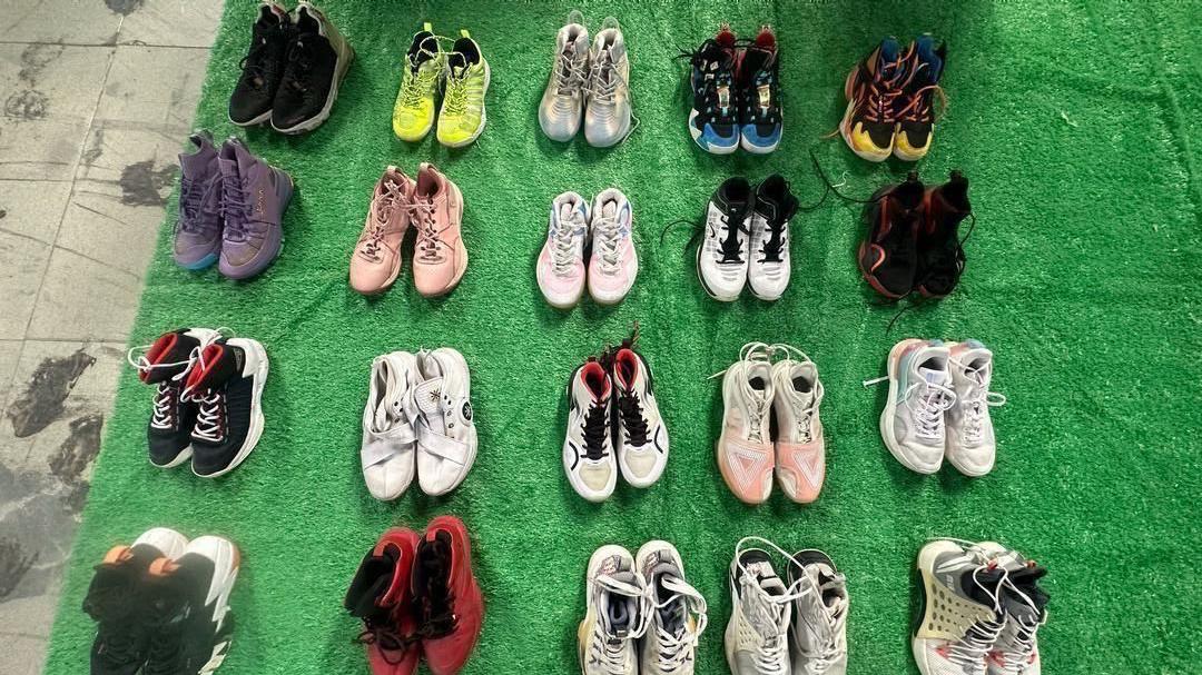 UsedChineseBrand women’s BasketBallShoe