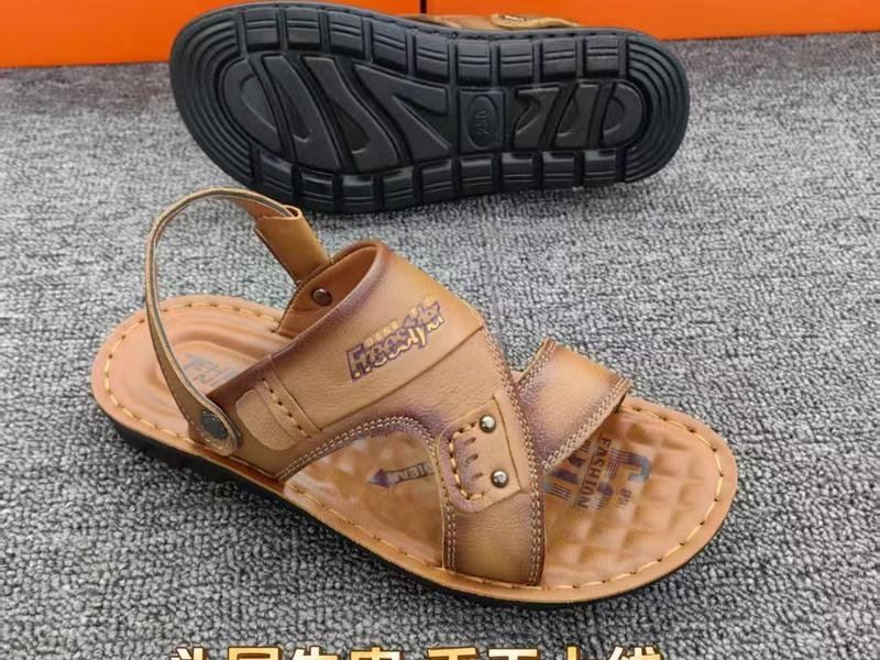 BeachSandalsGeneleather