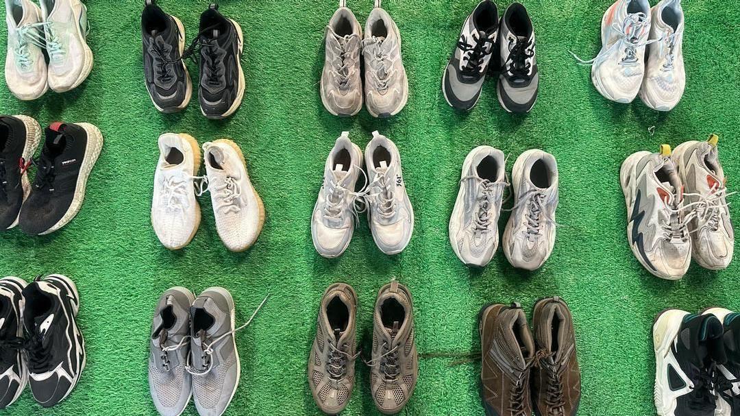UsedChineseBrandSportsshoe