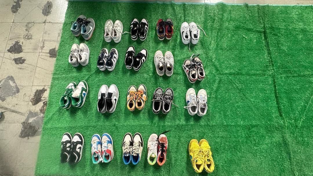 UsedInternationalBrandwomen's  BasketBallshoes