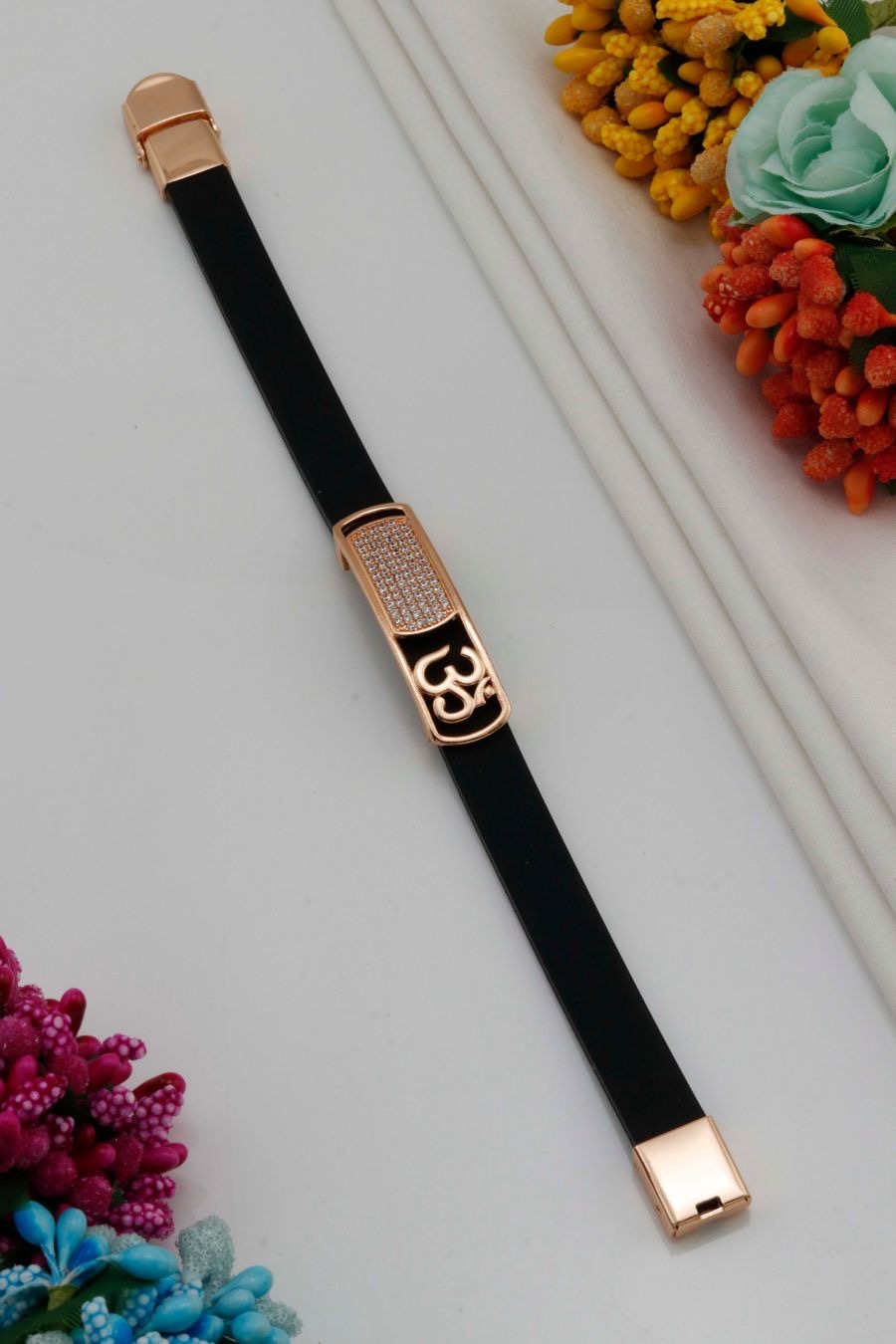 Elegant Om Bracelet