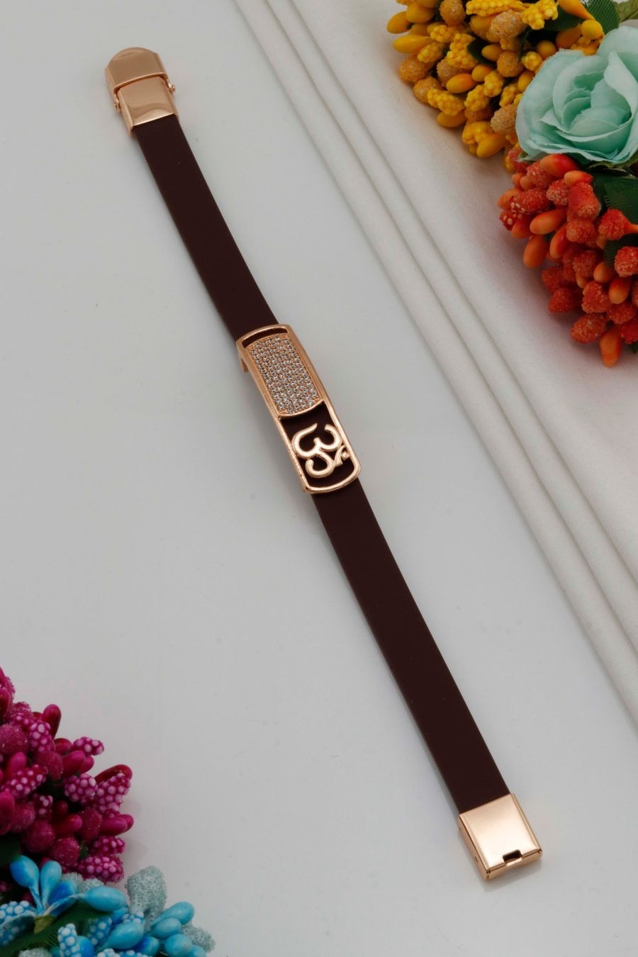 Elegant Om Bracelet