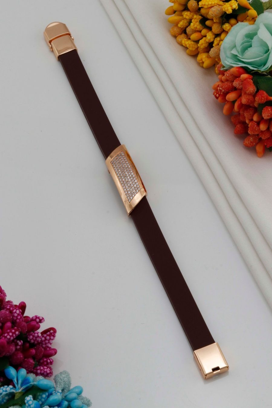 Elegant Brown Bracelet 