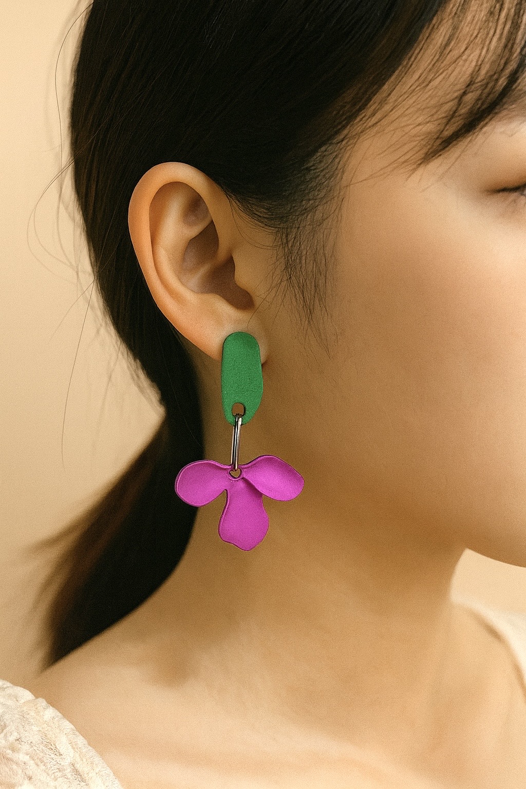 Colorful Statement Earrings