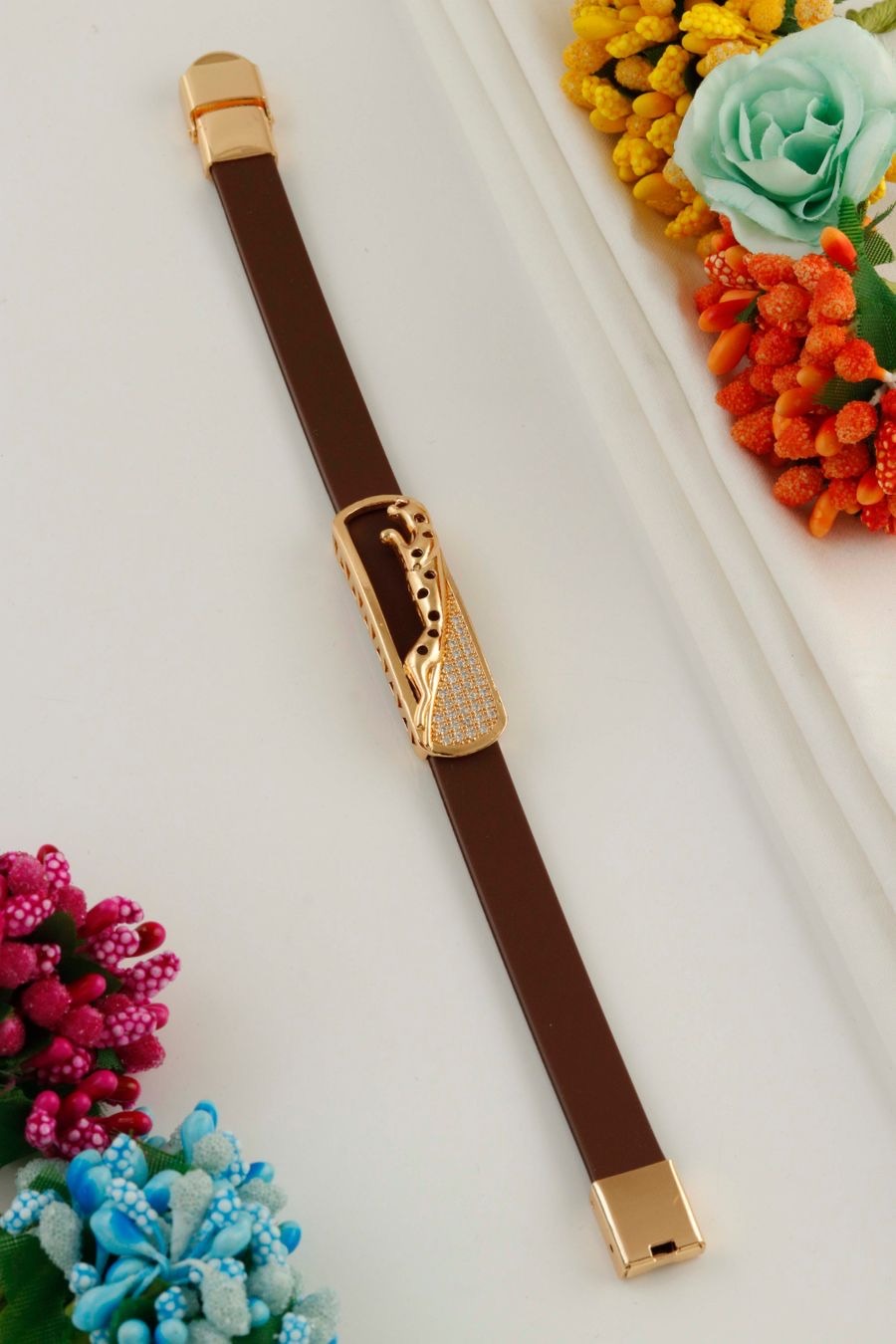 Leopard Brown Bracelet