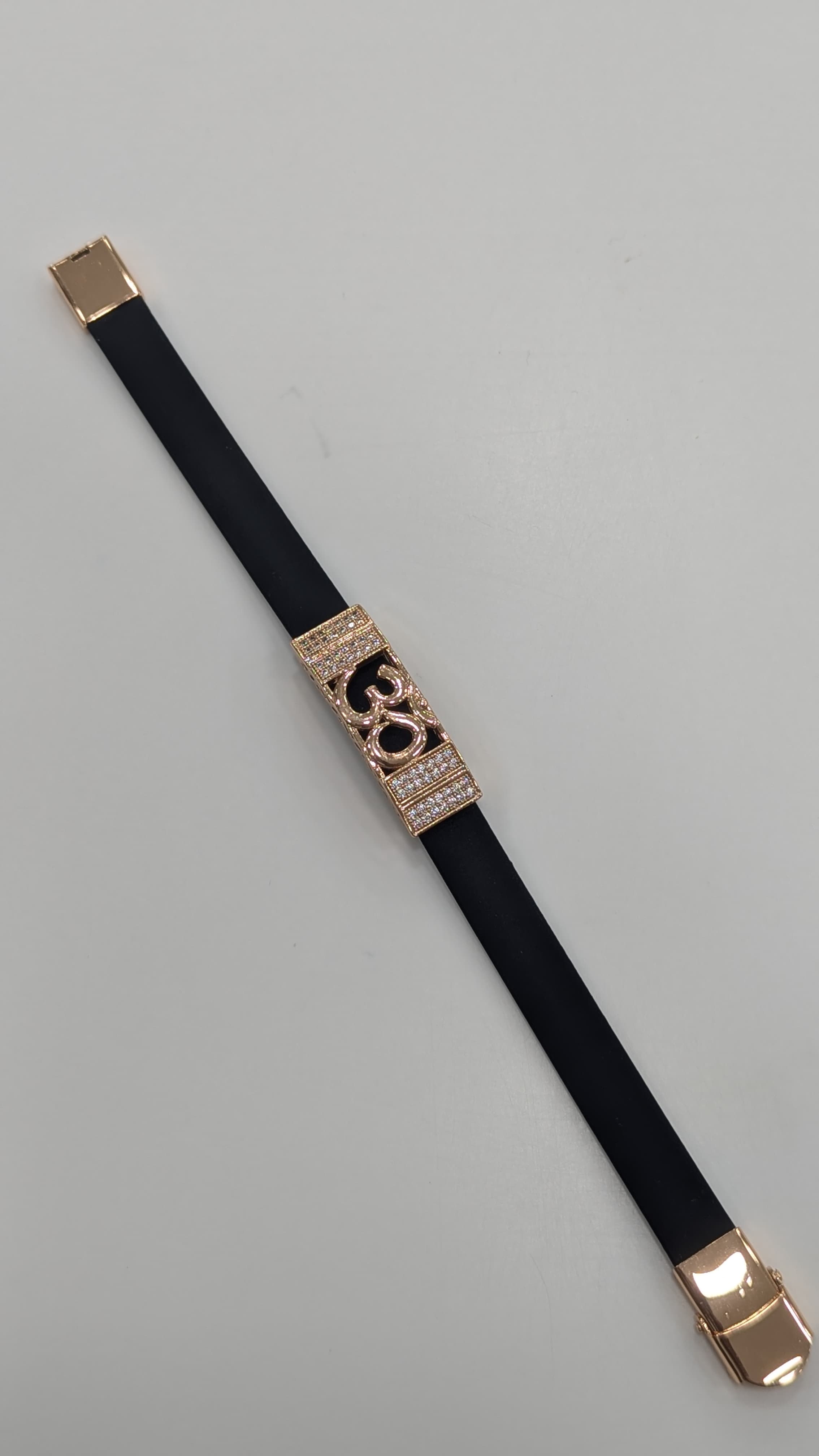 Elegant Om Bracelet