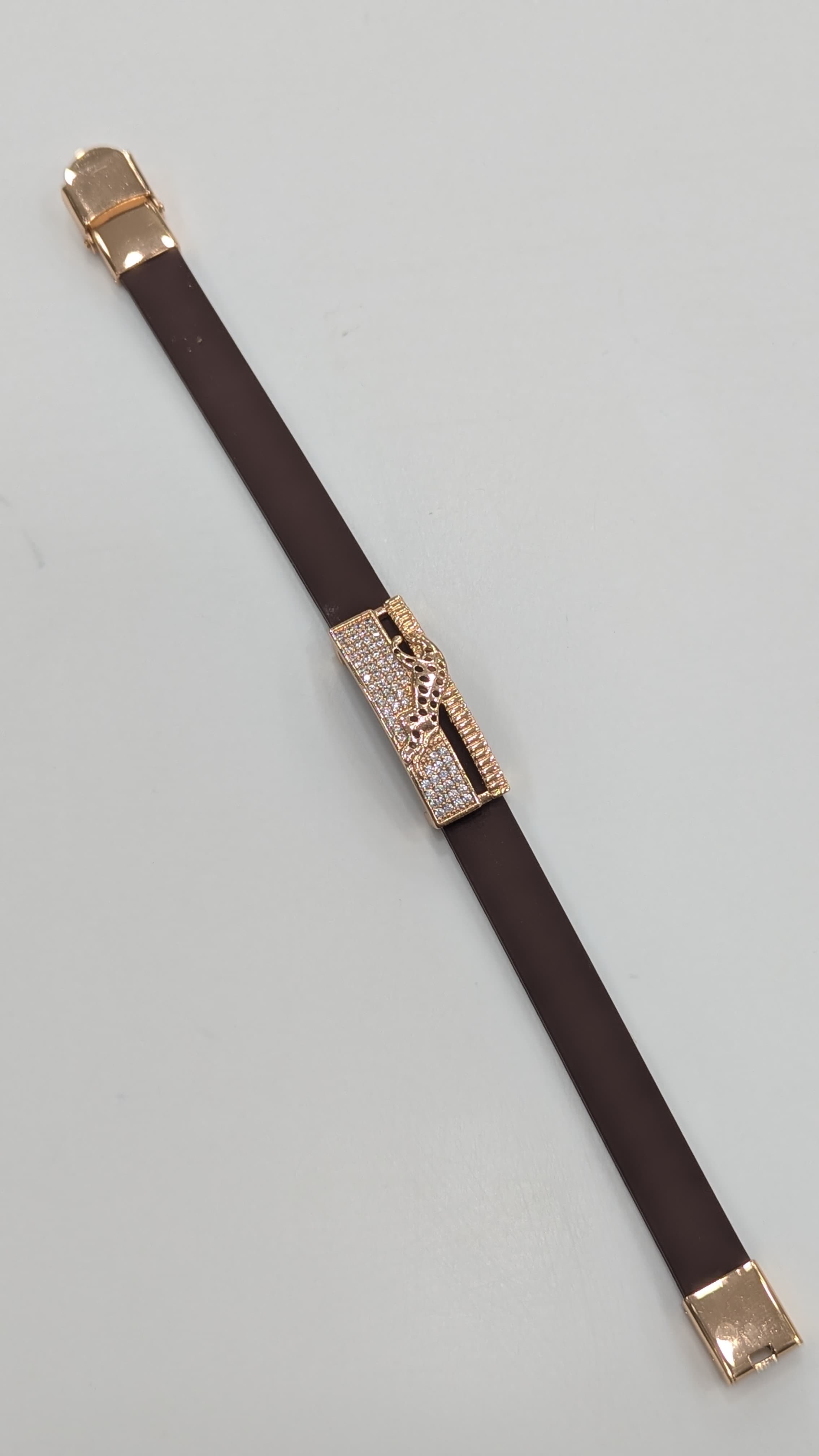 Elegant Leopard Bracelet