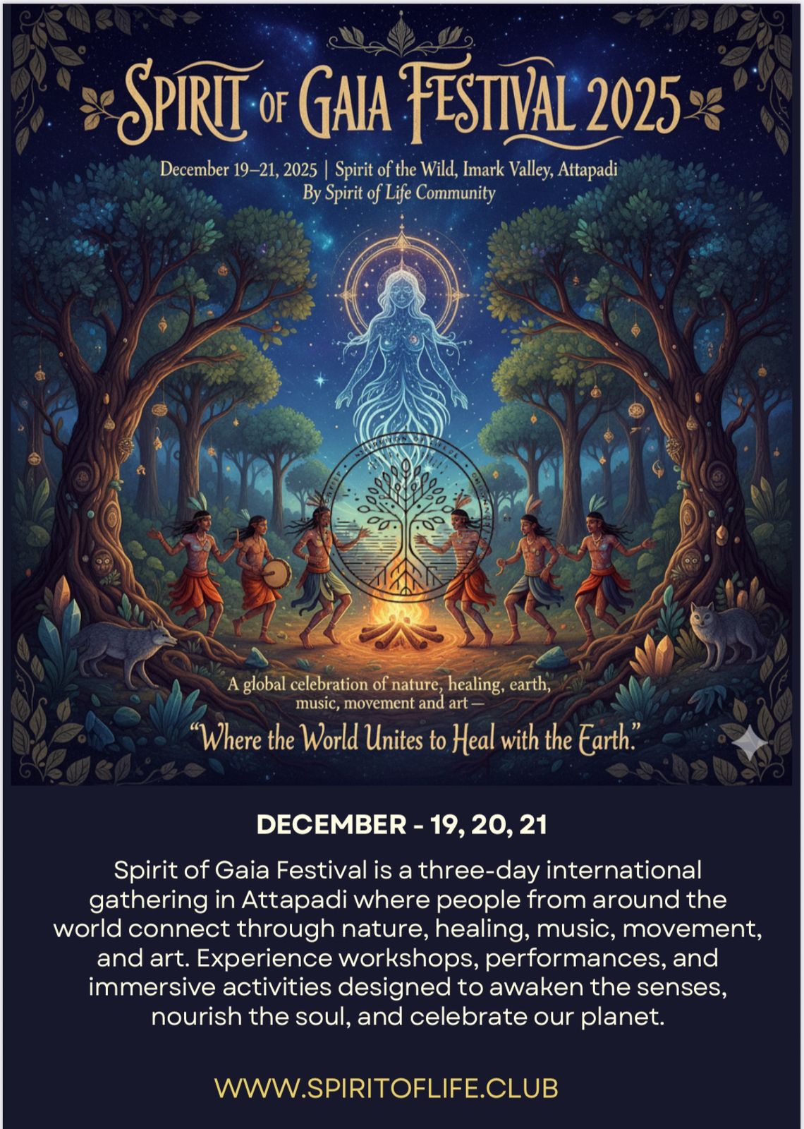 Spirit of Gaia Festival December 2025