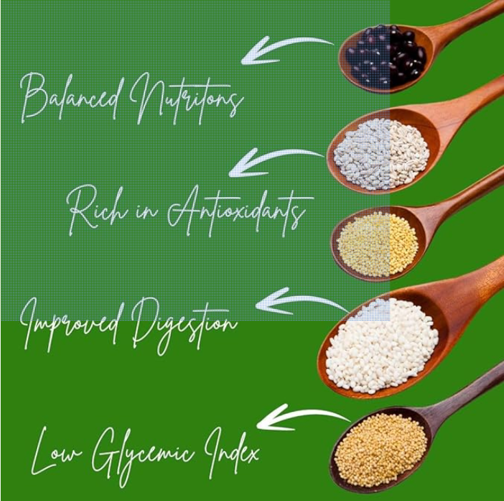 Millet Multigrain Bar Dry Fruits (Pack of 6)