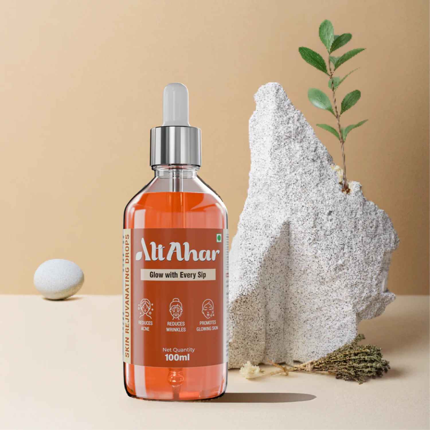 Skin Rejuvenating Drops - Glow. Heal. Renew