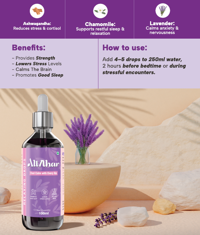 Relaxing Drops - Rewind. Restore. Rebalance