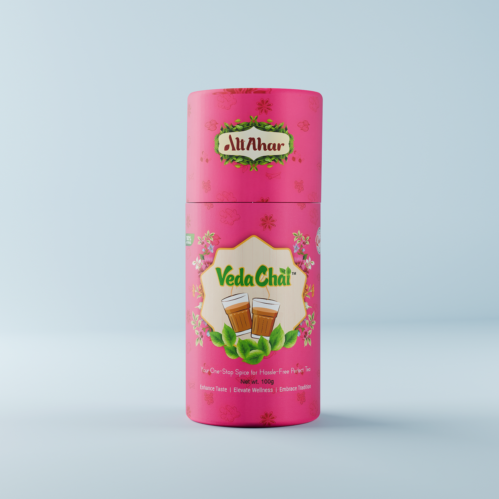 Veda Chai – A Cup of Wellness