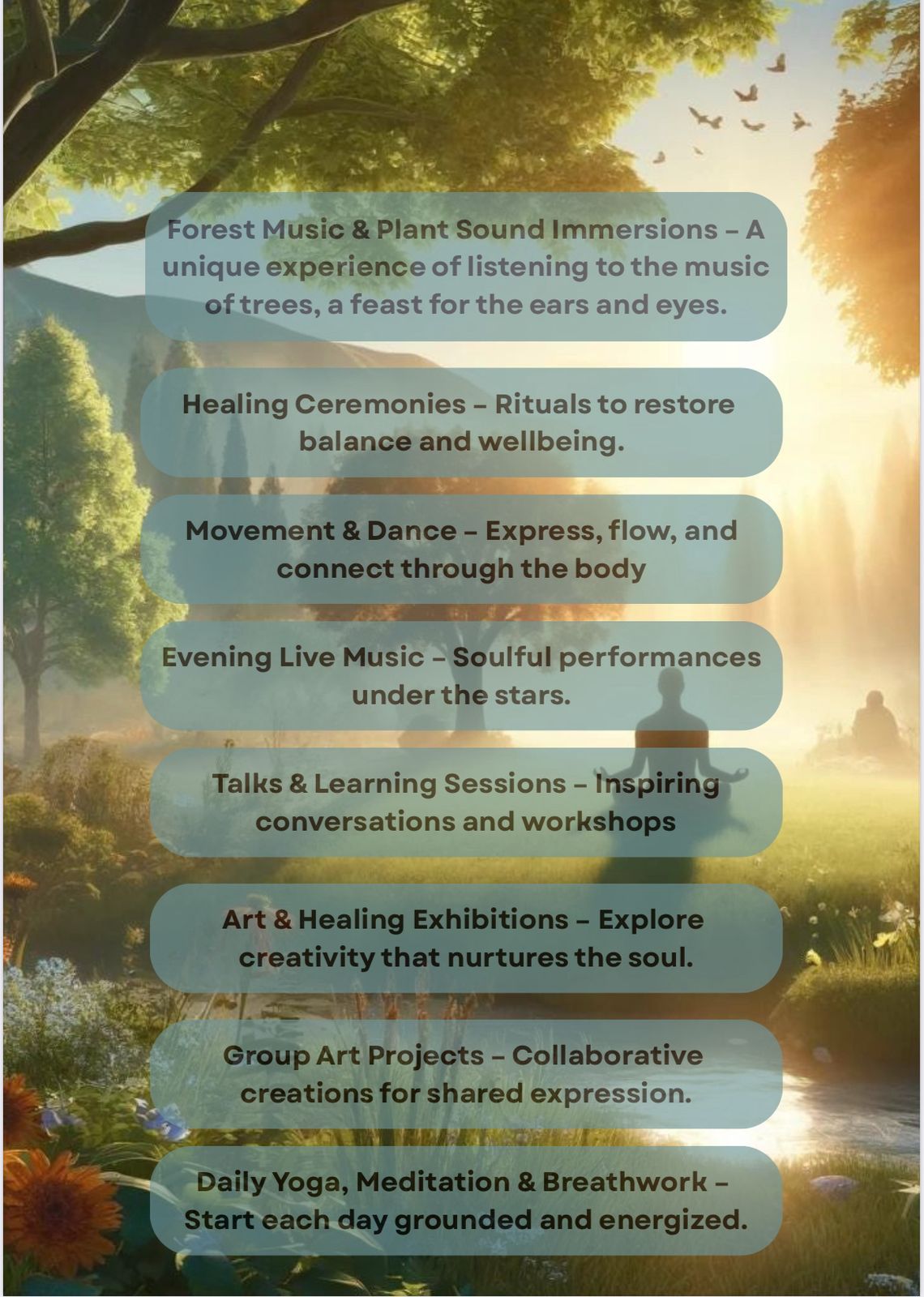 Spirit of Gaia Festival December 2025