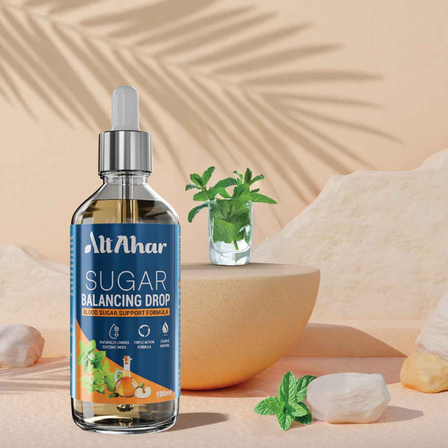 Sugar Balancing Drops - Balance. Nourish. Thrive