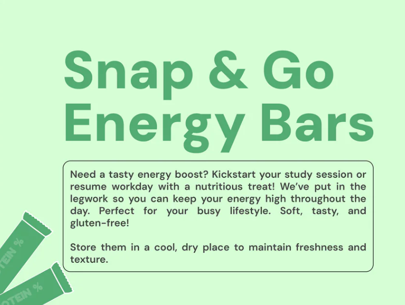 Protein Bar - Berries, Spirulina & Pea Protein`(Pack of 6) - Fuel. Nourish. Perform.