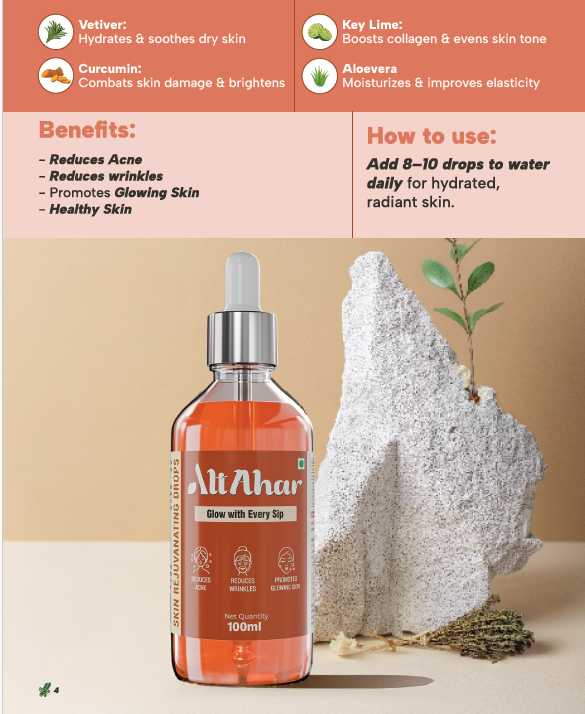 Skin Rejuvenating Drops - Glow. Heal. Renew