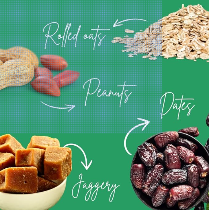 Millet Multigrain Bar Dry Fruits (Pack of 6)