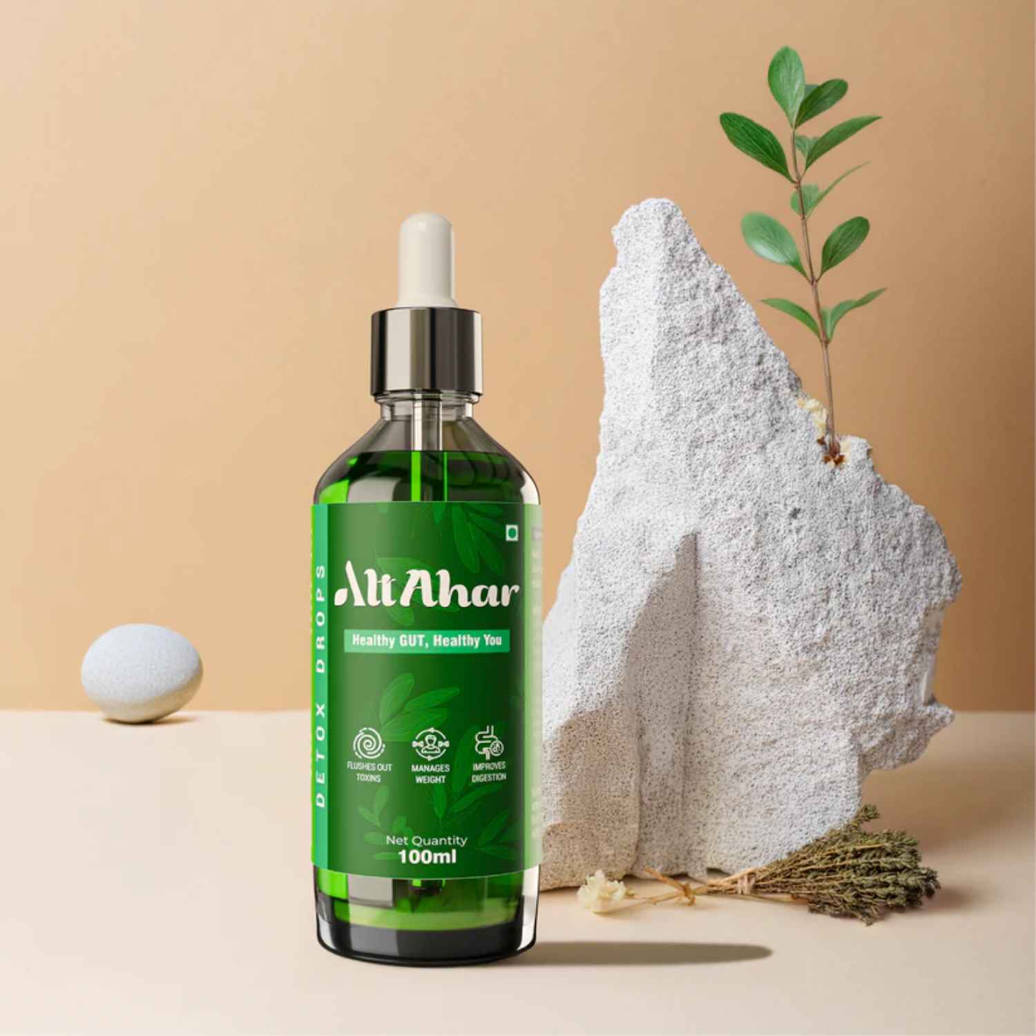 Detox Drops - Cleanse. Refresh. Renew