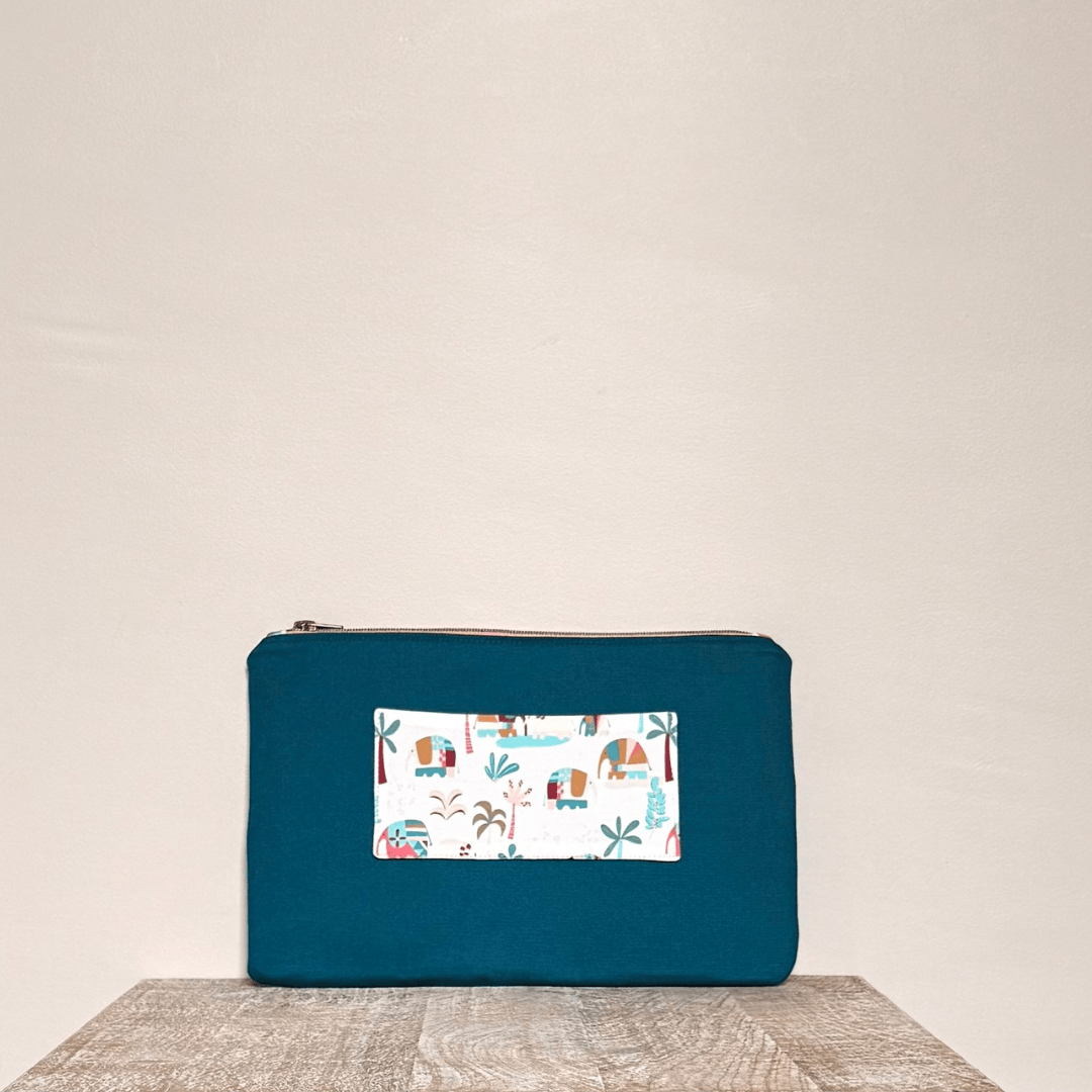 Hous’Voyag Vert Eléphant