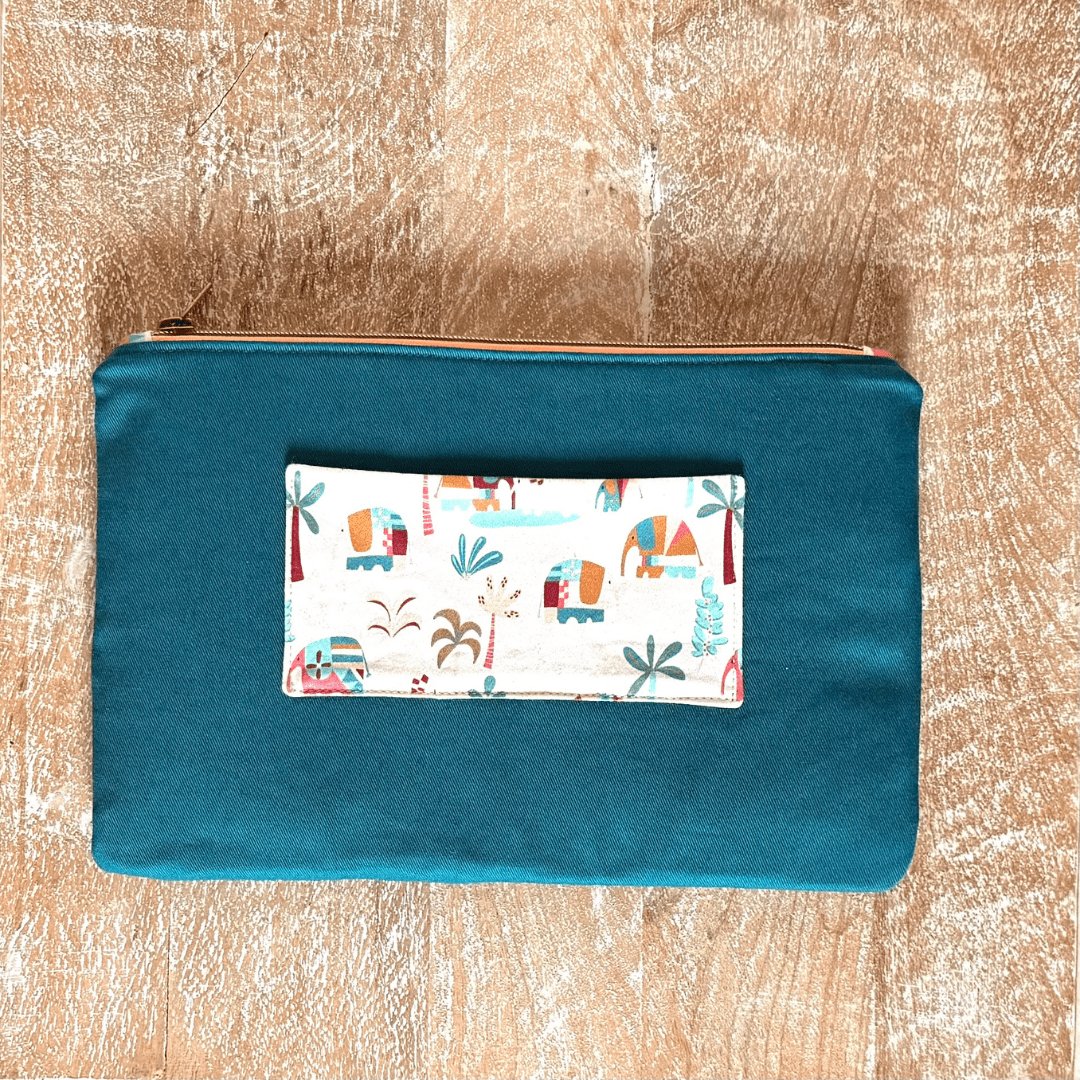 Hous’Voyag Vert Eléphant