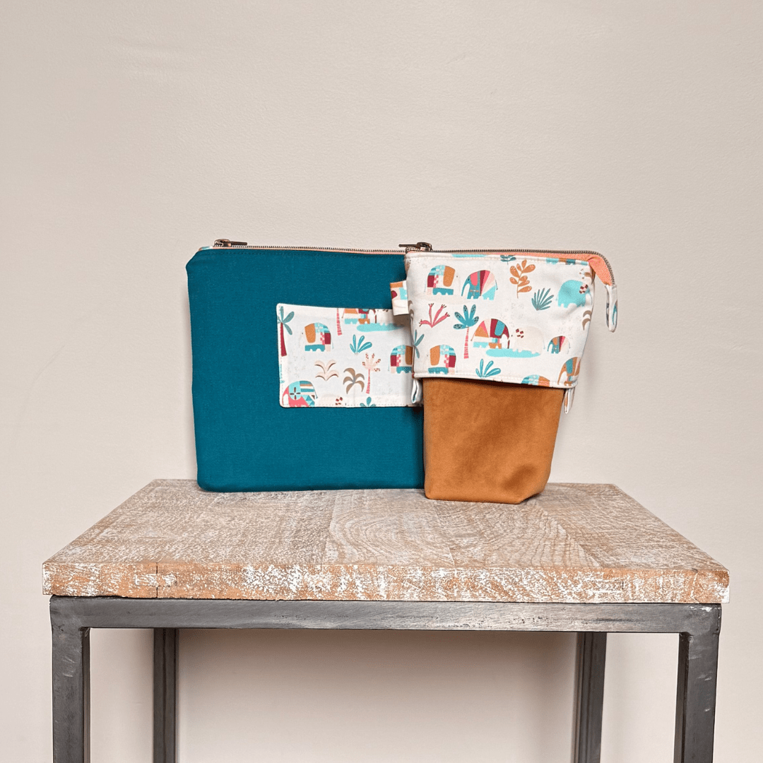 Hous’Voyag Vert Eléphant