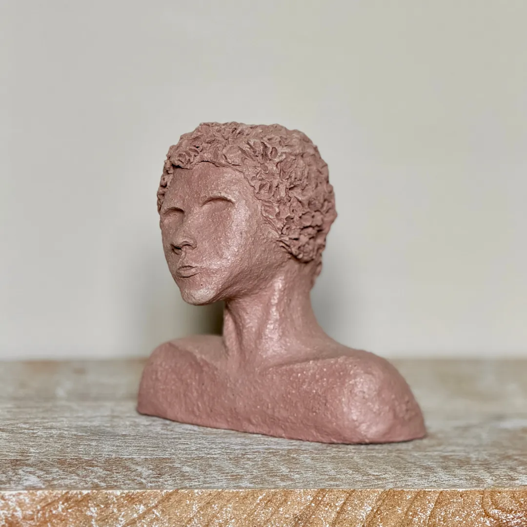 Sculpture Jeune Homme