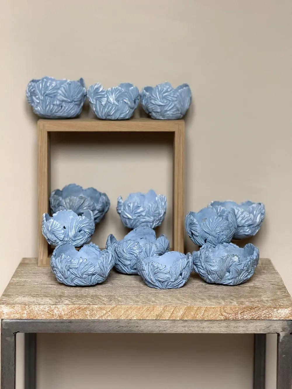 Photophore Halo bleu