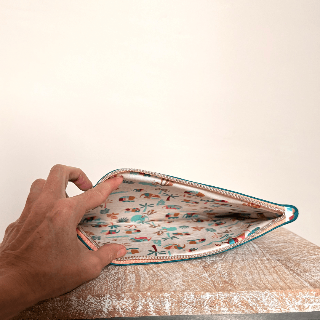 Hous’Voyag Vert Eléphant