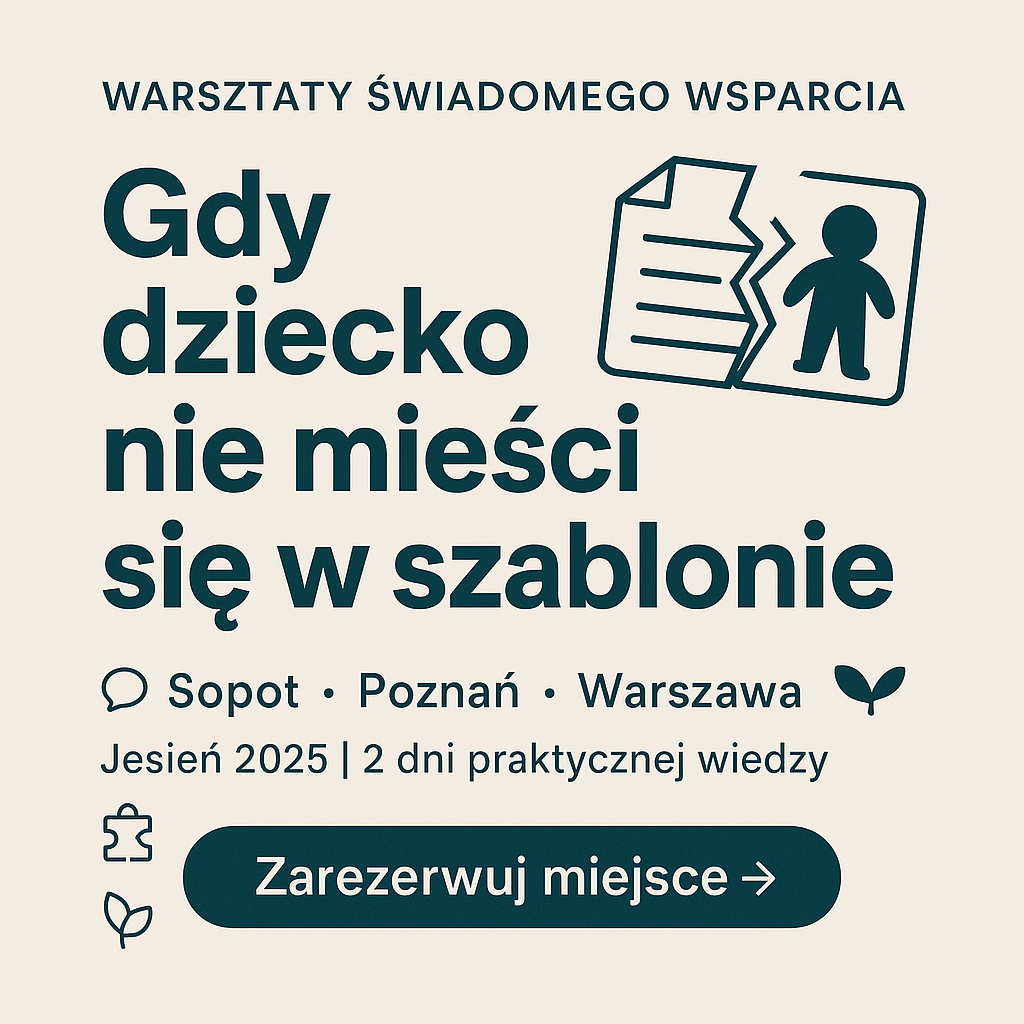 Poznań Warsztaty Świadomego Wsparcia