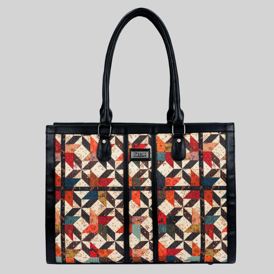 Classic Vintage Tote - Zebco Bags